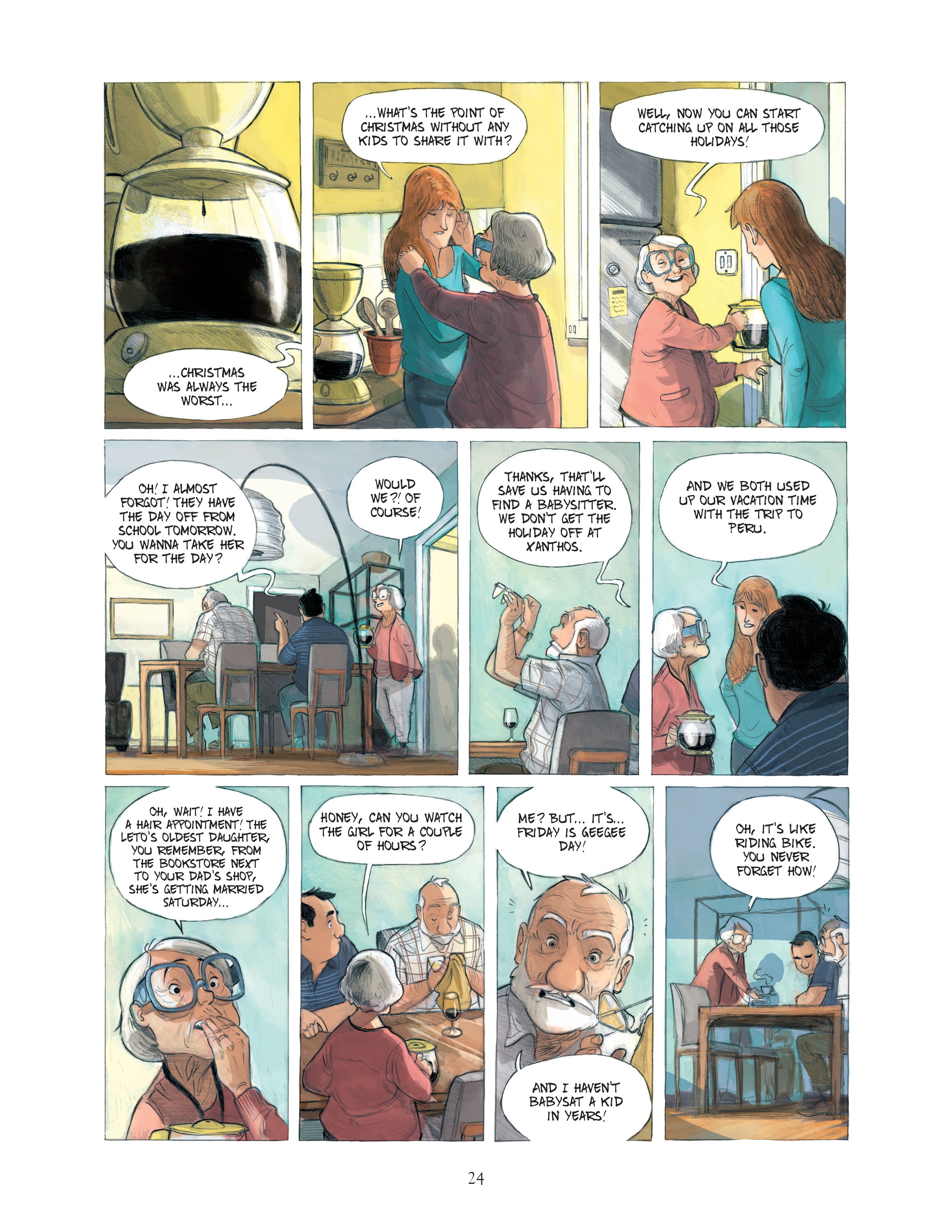 The Adoption (2020-) issue Vol. 1 - Page 22