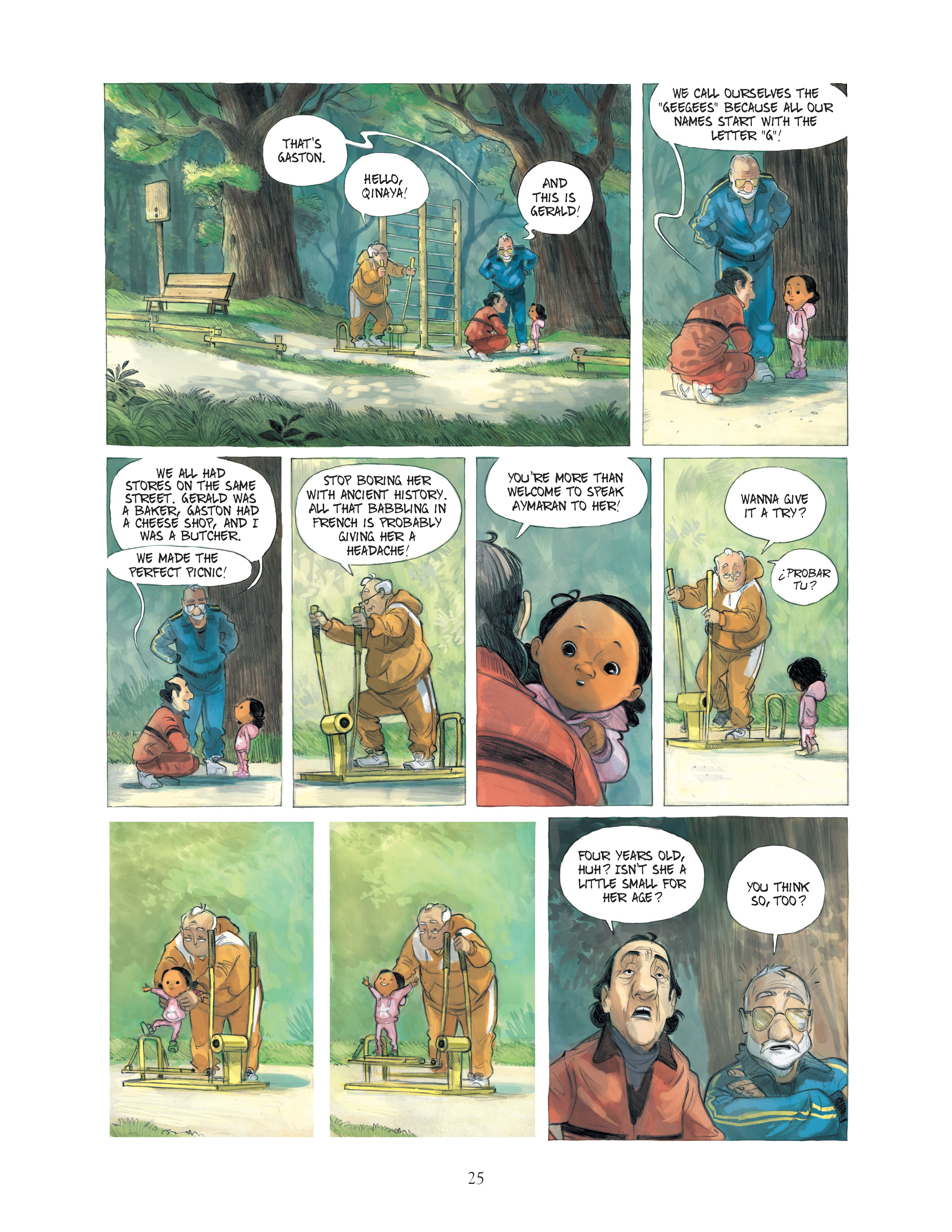 The Adoption (2020-) issue Vol. 1 - Page 23