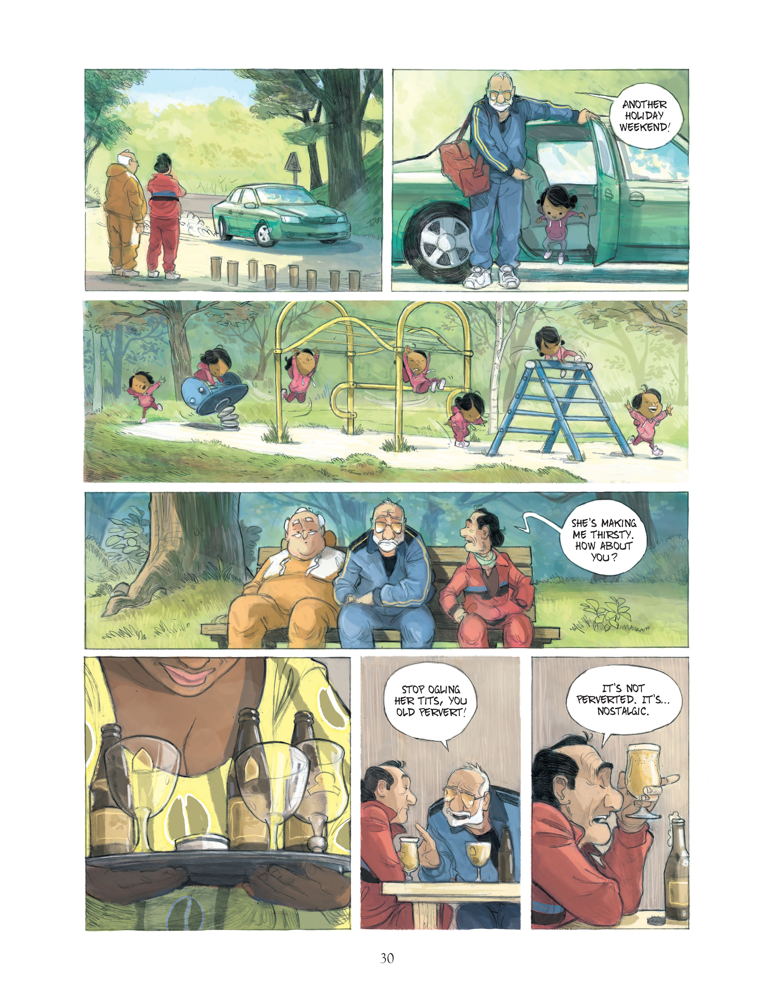 The Adoption (2020-) issue Vol. 1 - Page 28