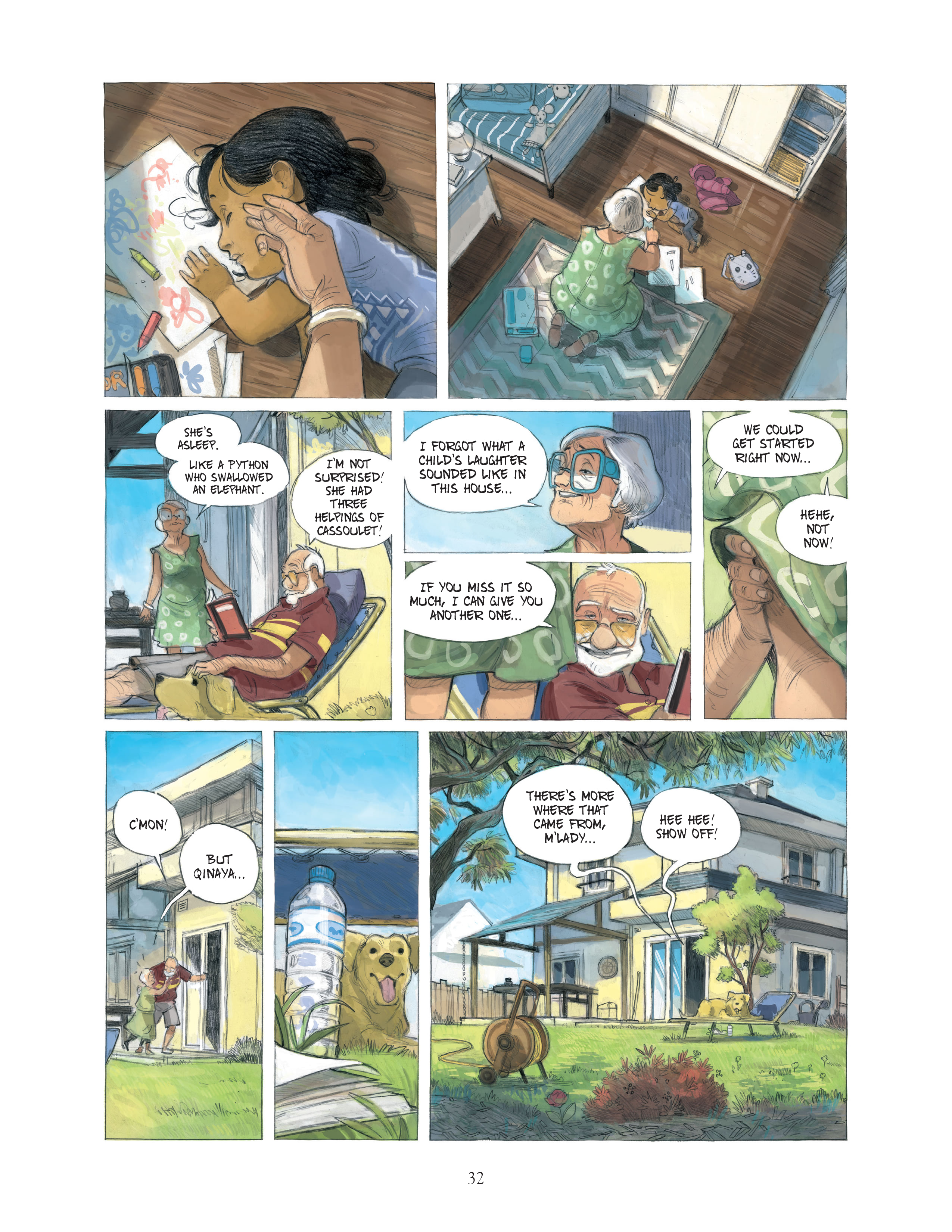 The Adoption (2020-) issue Vol. 1 - Page 30