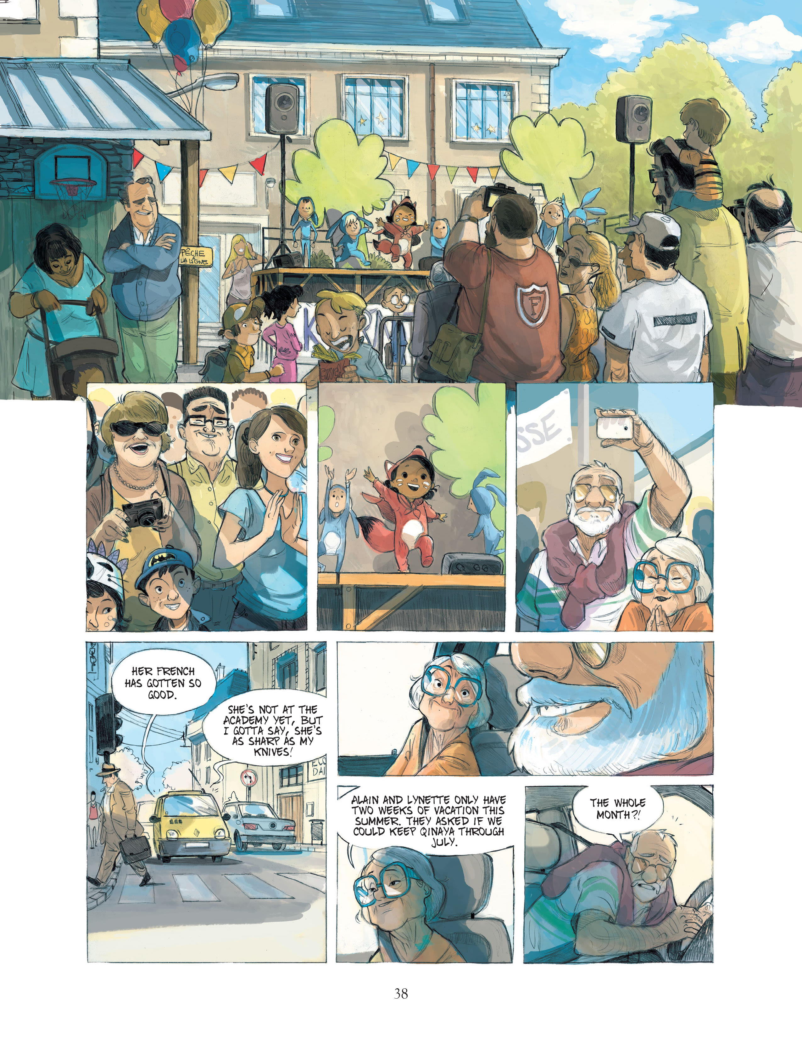 The Adoption (2020-) issue Vol. 1 - Page 36