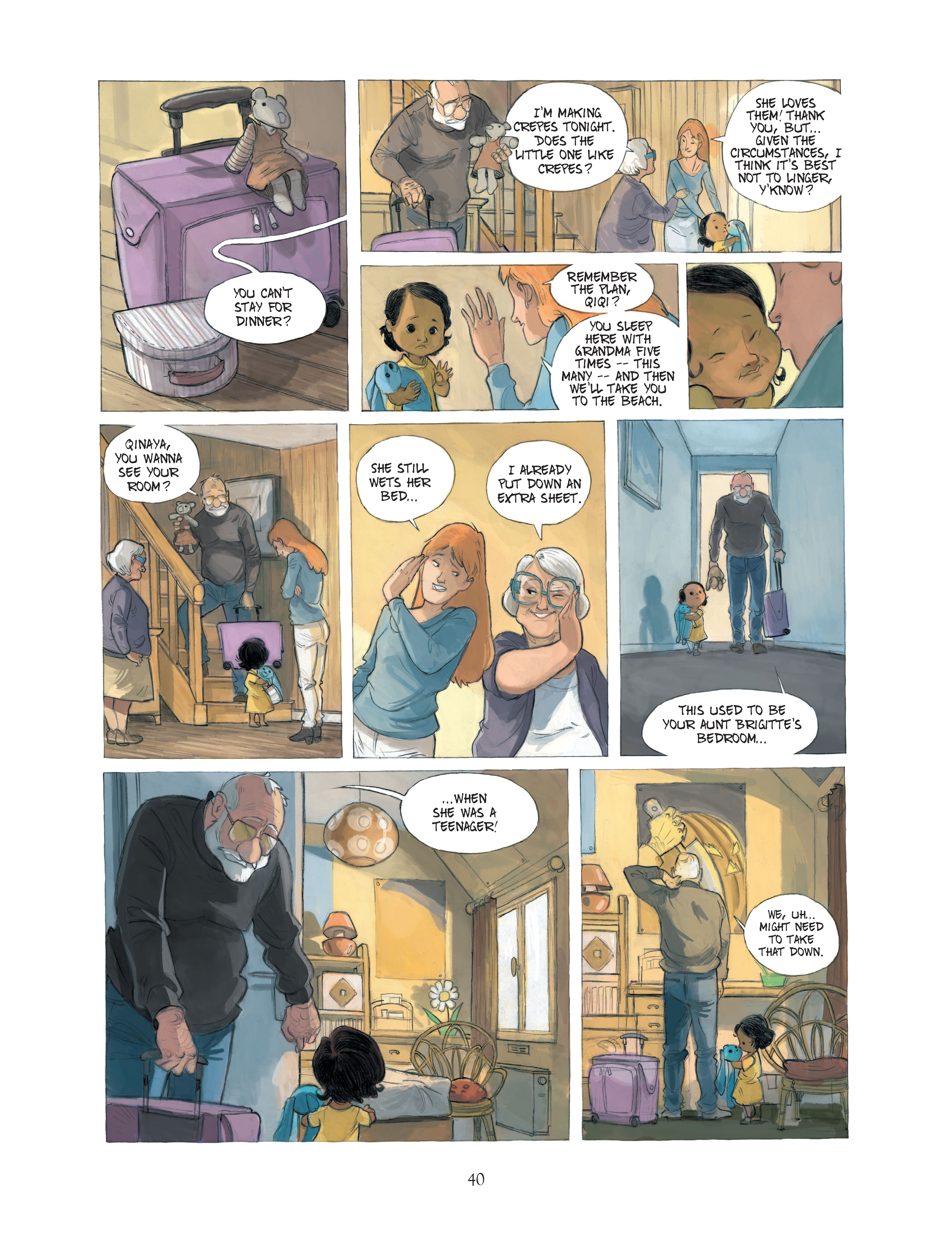 The Adoption (2020-) issue Vol. 1 - Page 38