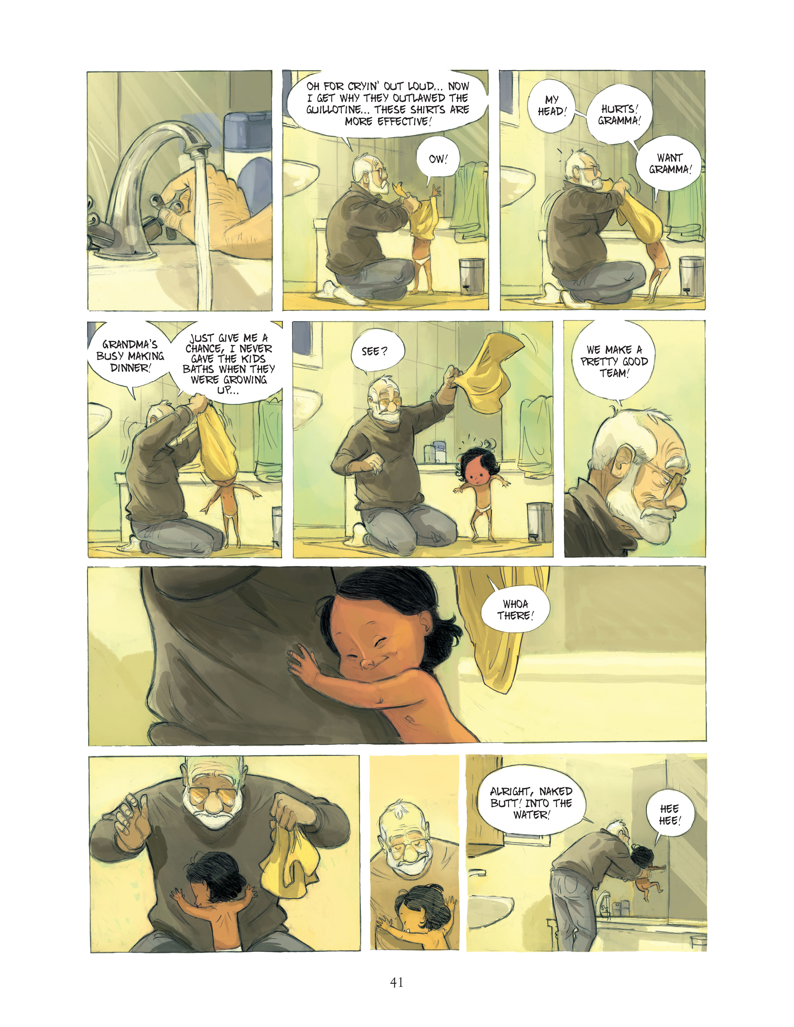 The Adoption (2020-) issue Vol. 1 - Page 39