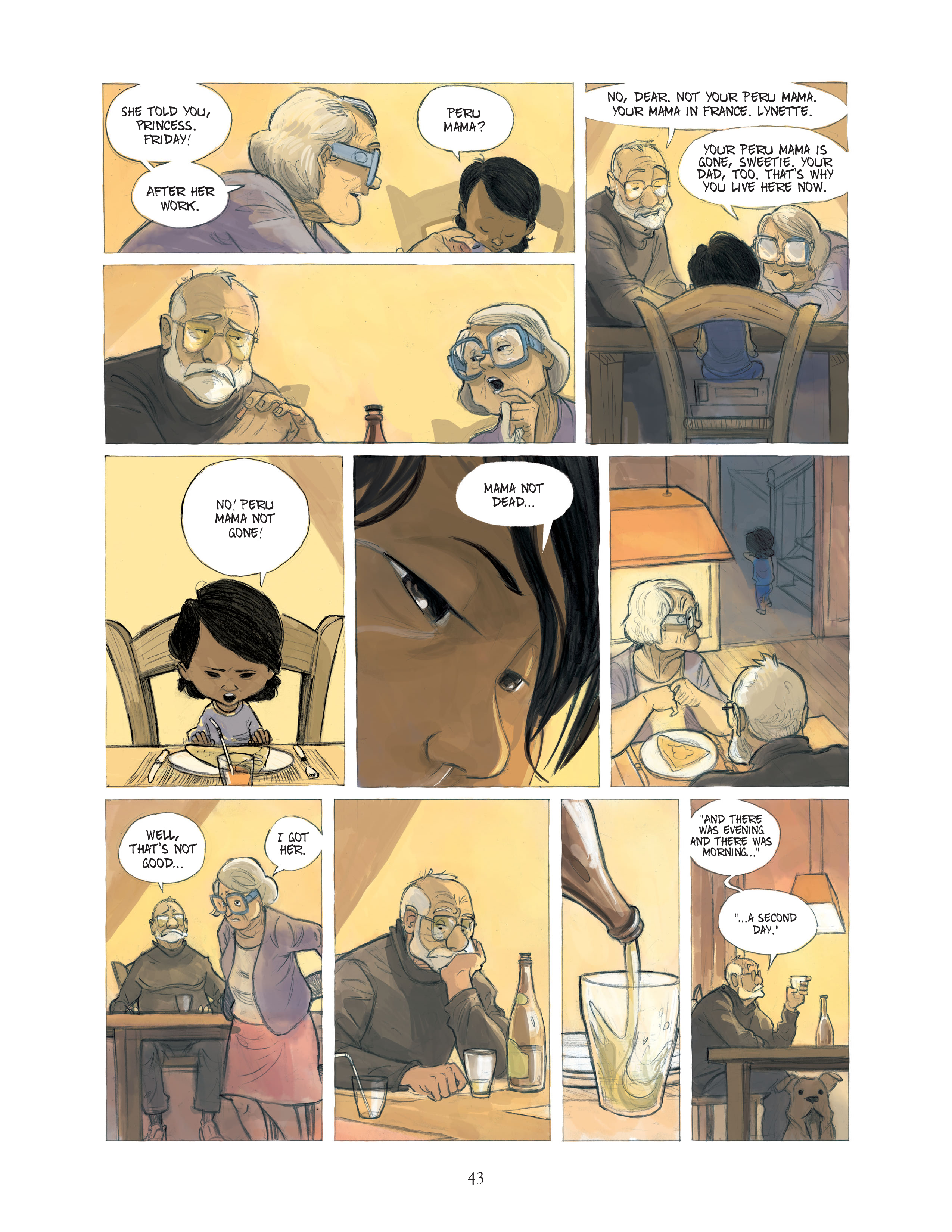 The Adoption (2020-) issue Vol. 1 - Page 41