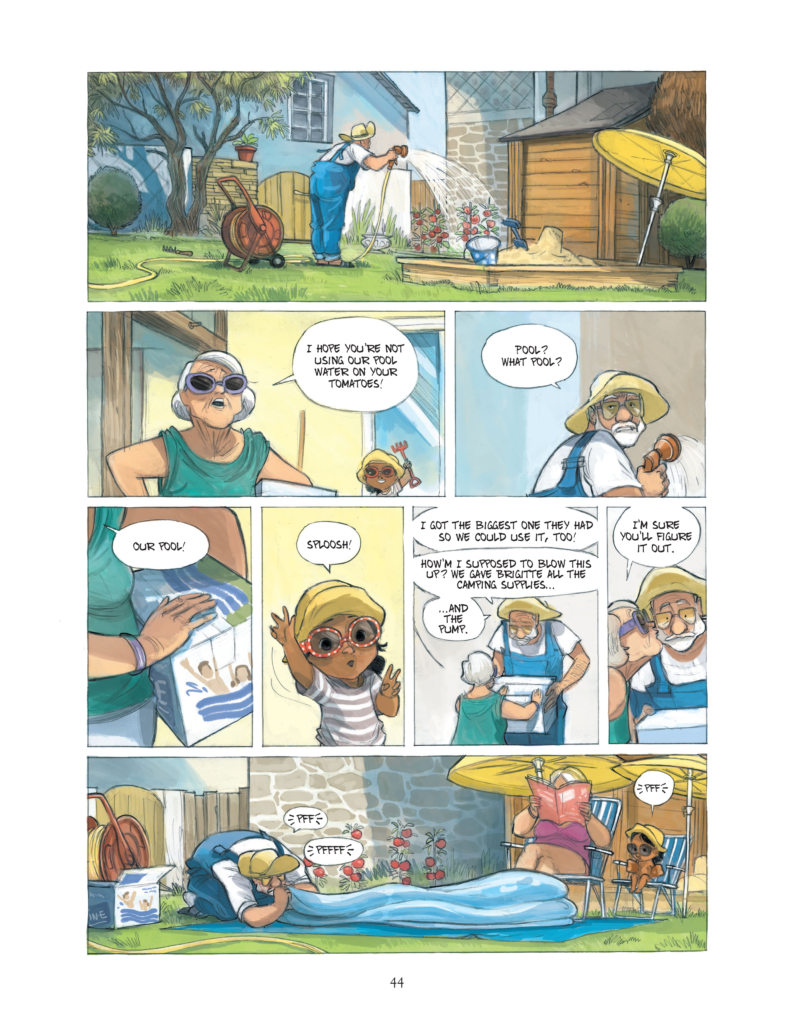 The Adoption (2020-) issue Vol. 1 - Page 42