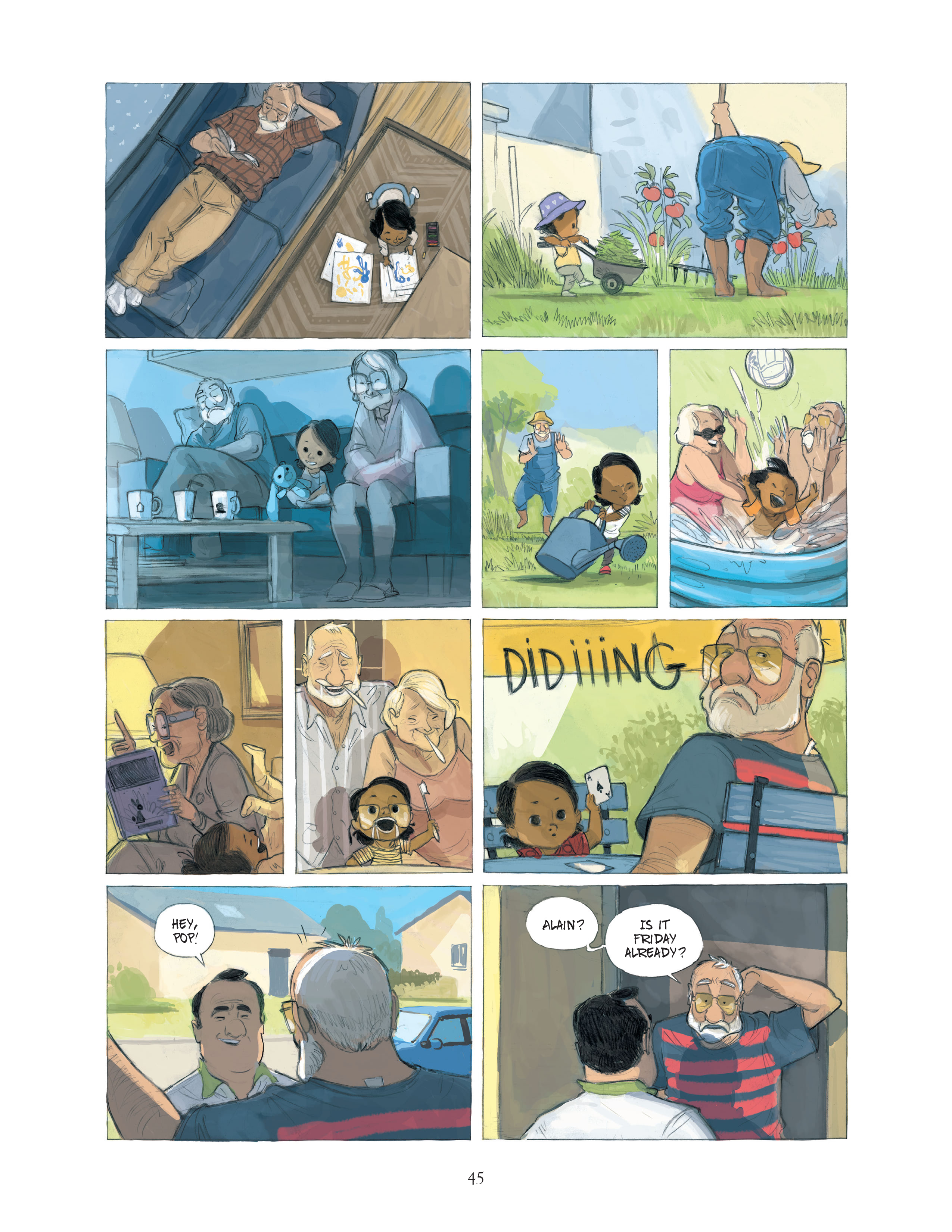 The Adoption (2020-) issue Vol. 1 - Page 43