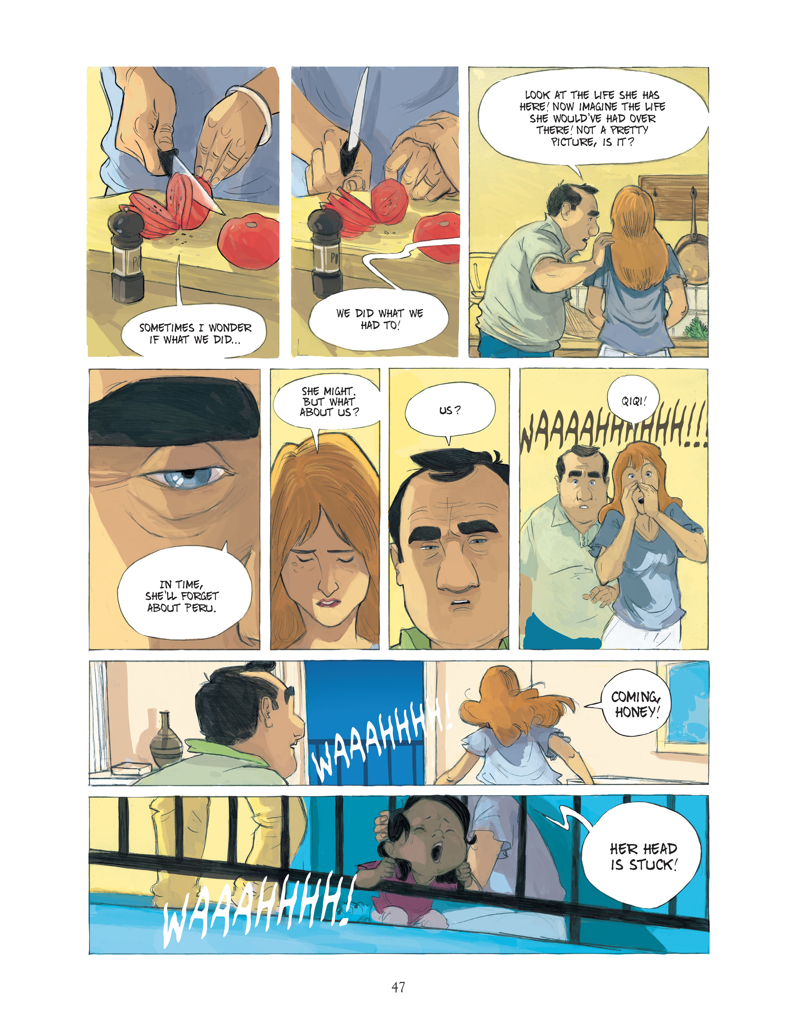 The Adoption (2020-) issue Vol. 1 - Page 45