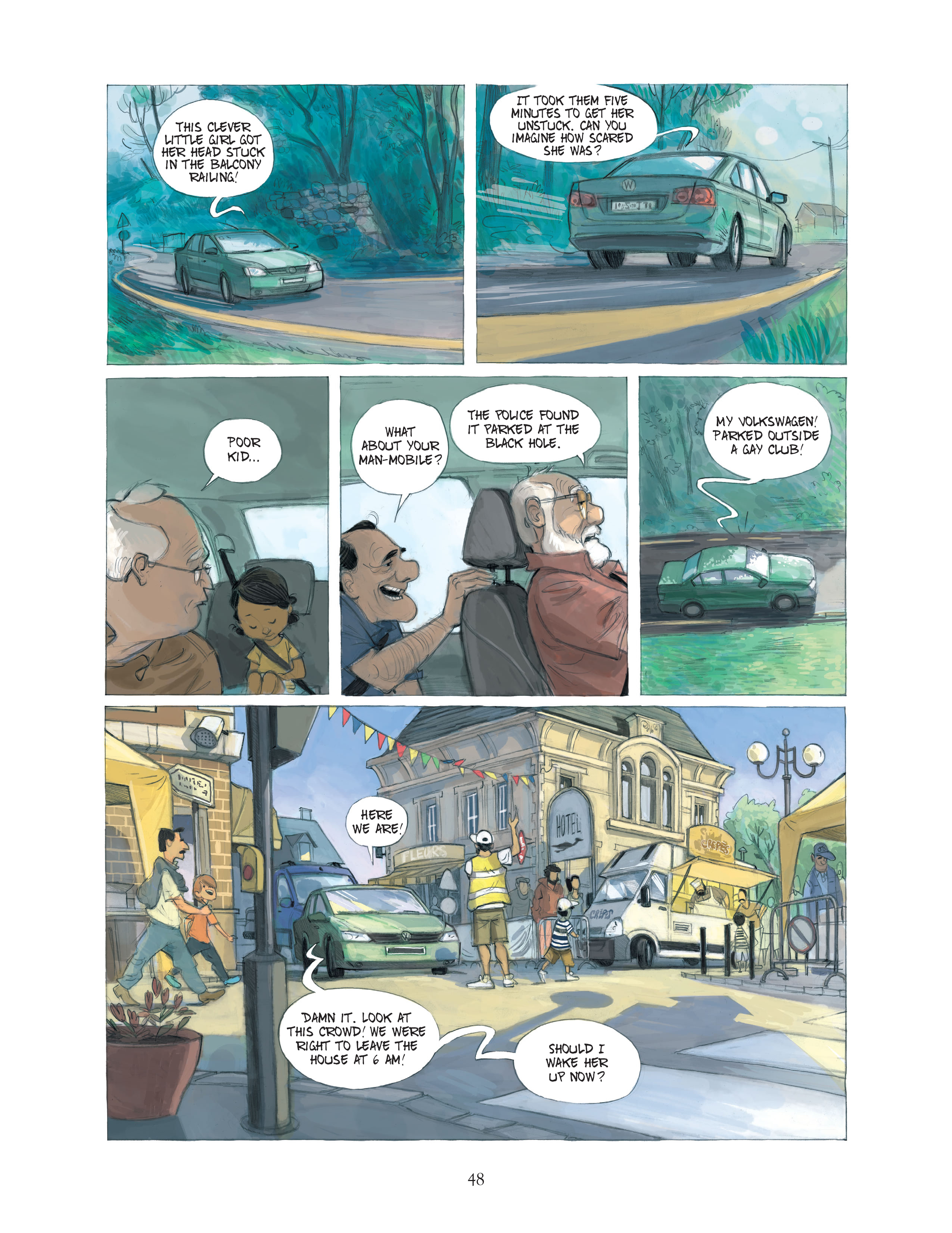 The Adoption (2020-) issue Vol. 1 - Page 46