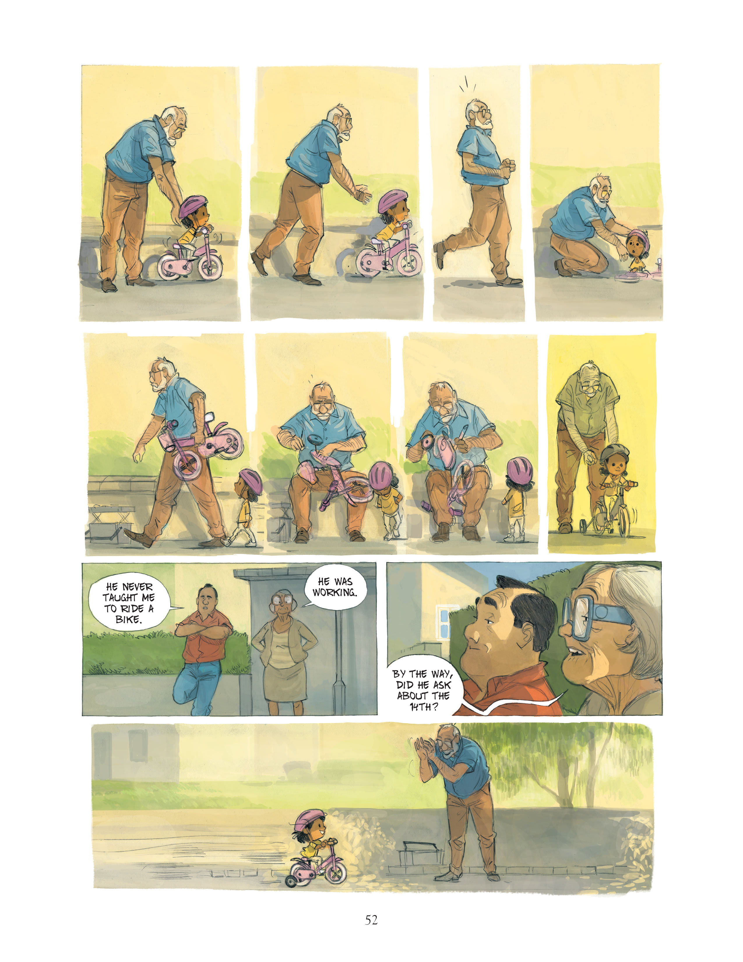 The Adoption (2020-) issue Vol. 1 - Page 50