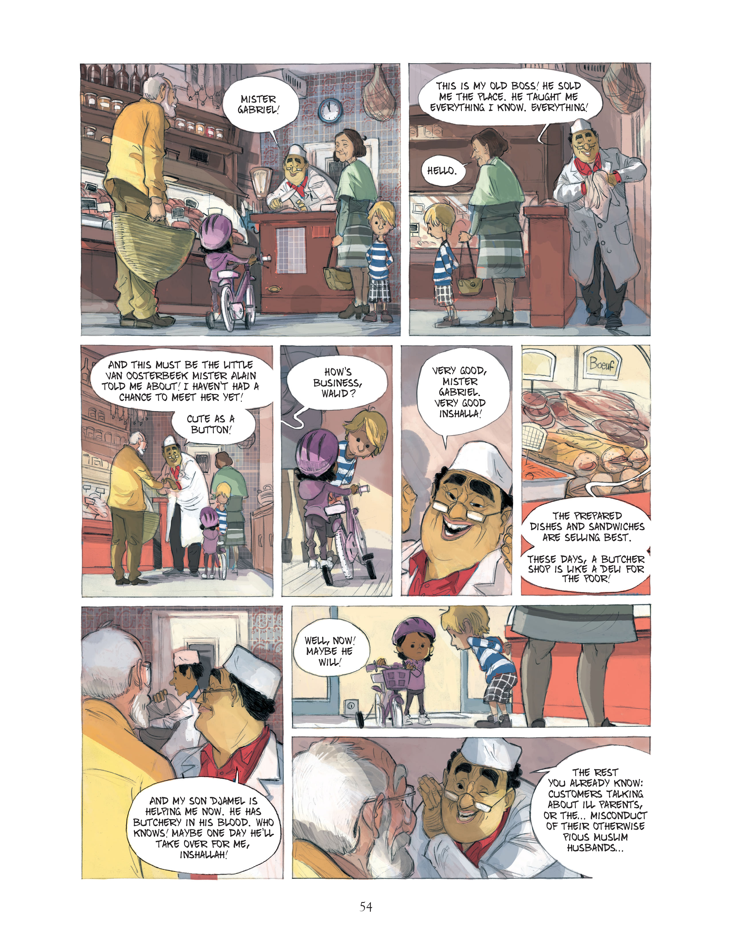 The Adoption (2020-) issue Vol. 1 - Page 52