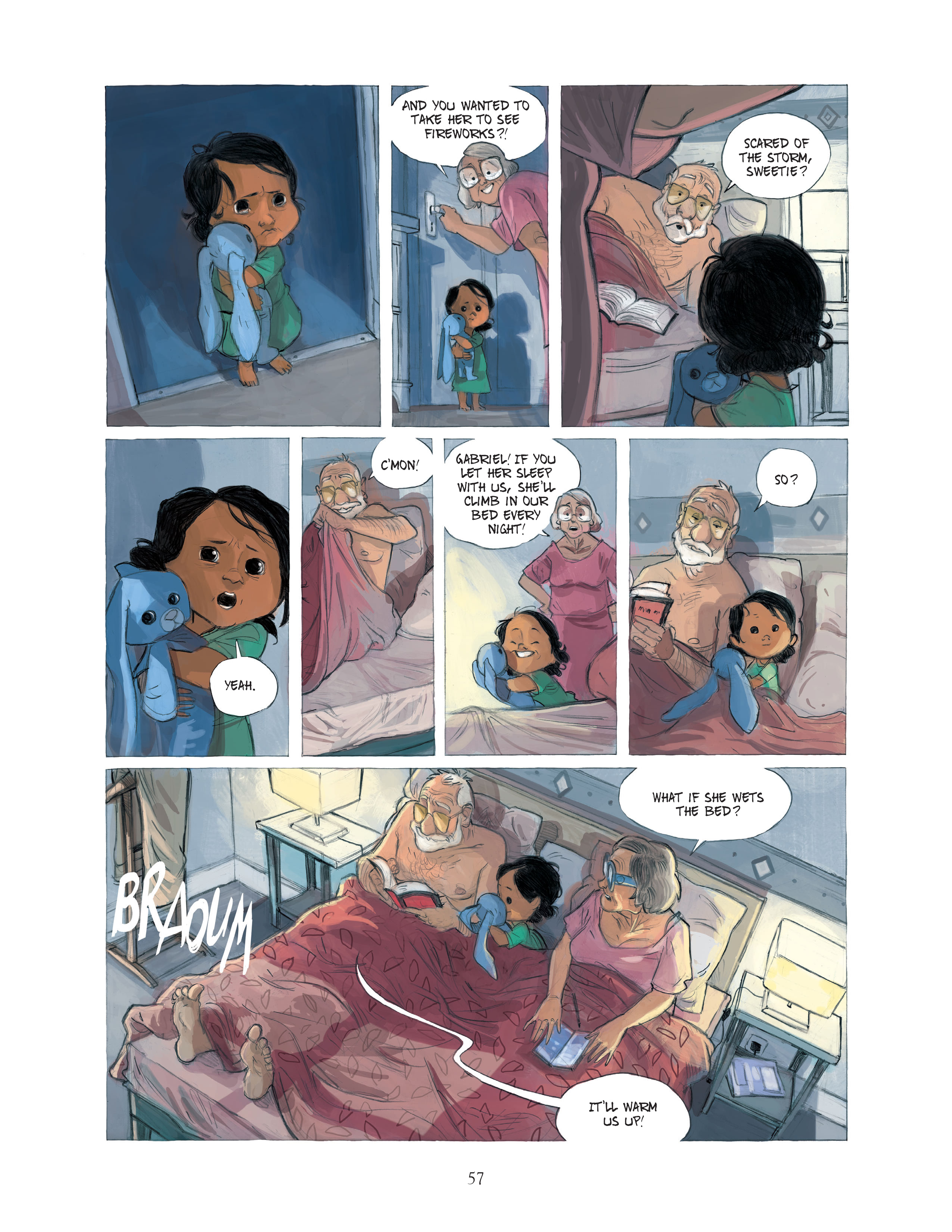 The Adoption (2020-) issue Vol. 1 - Page 55