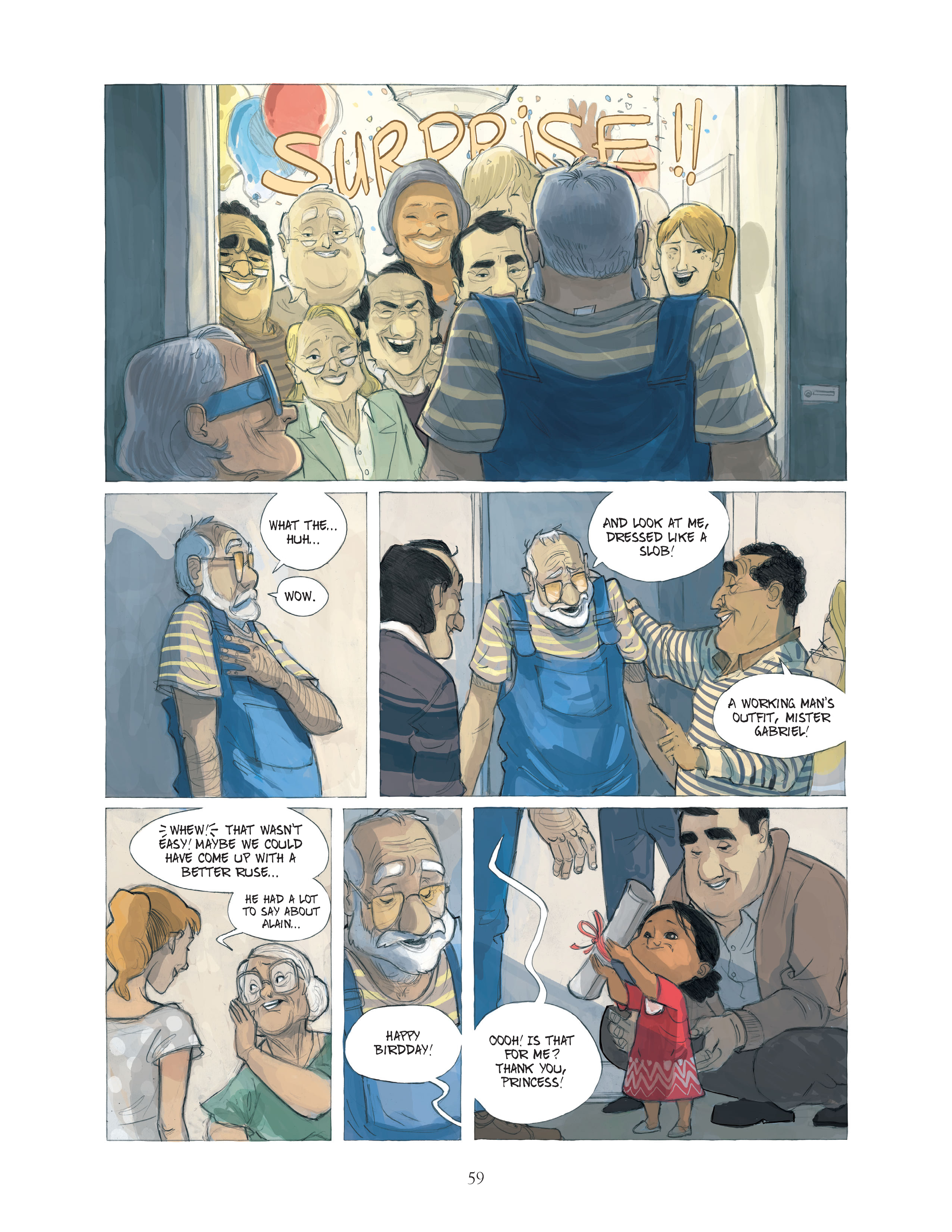 The Adoption (2020-) issue Vol. 1 - Page 57