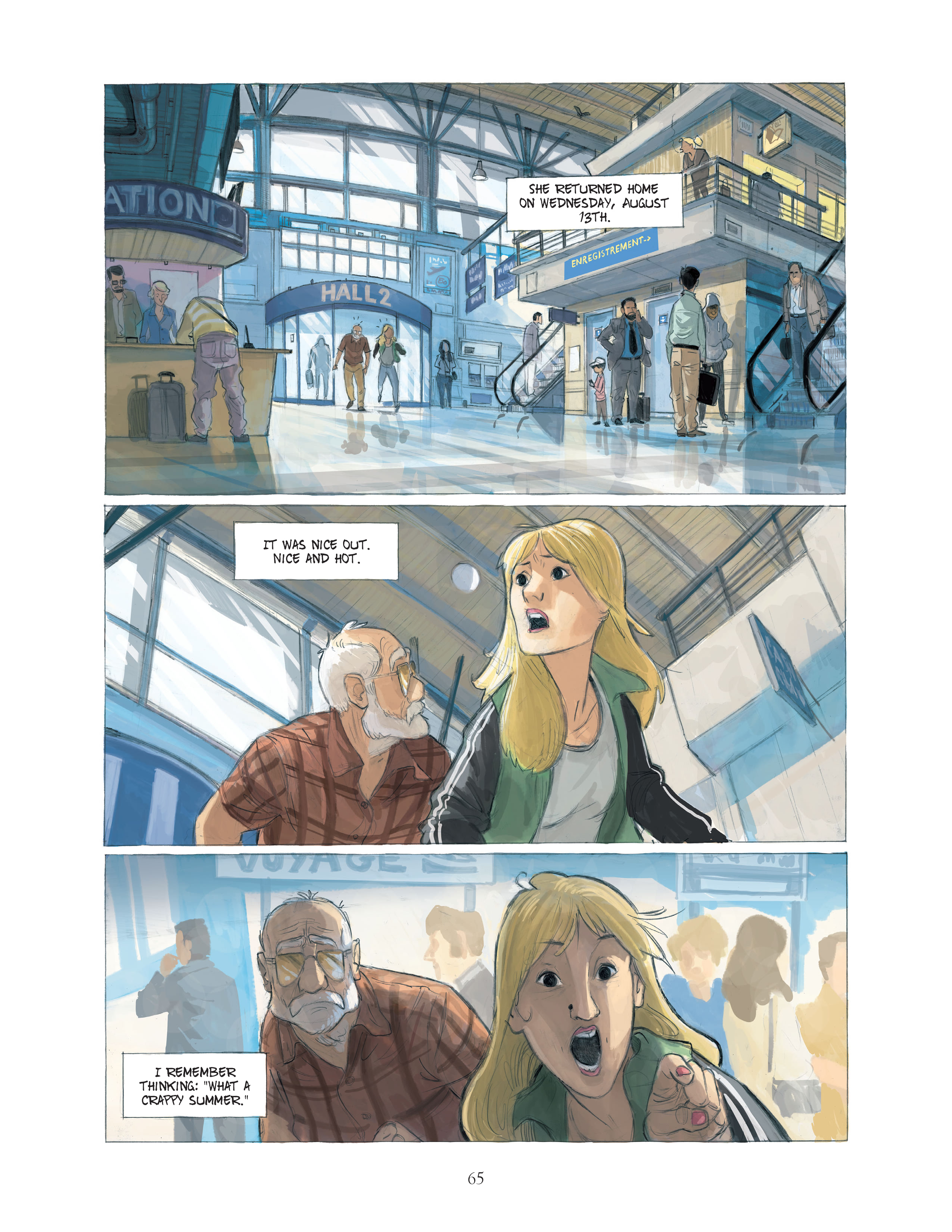 The Adoption (2020-) issue Vol. 1 - Page 63