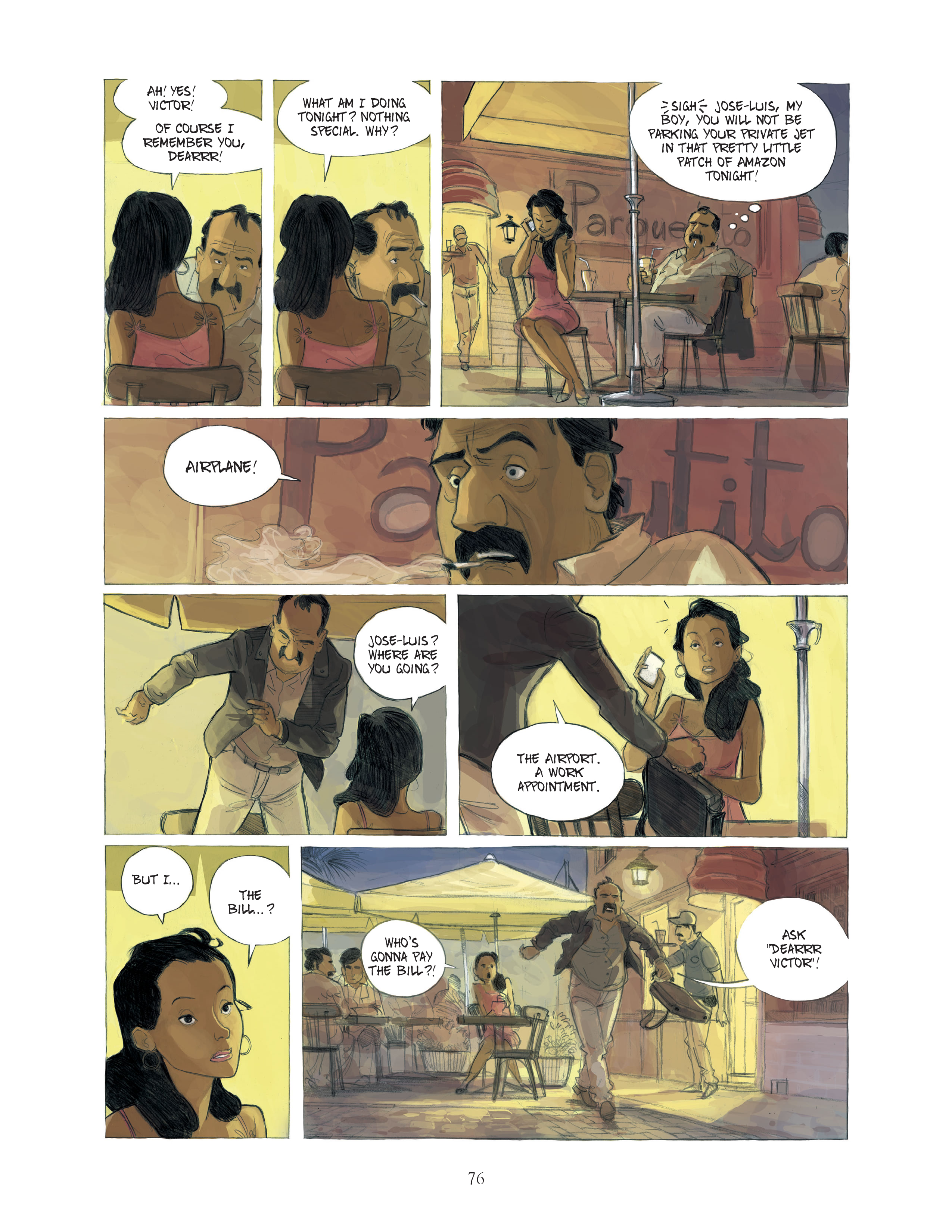 The Adoption (2020-) issue Vol. 2 - Page 8