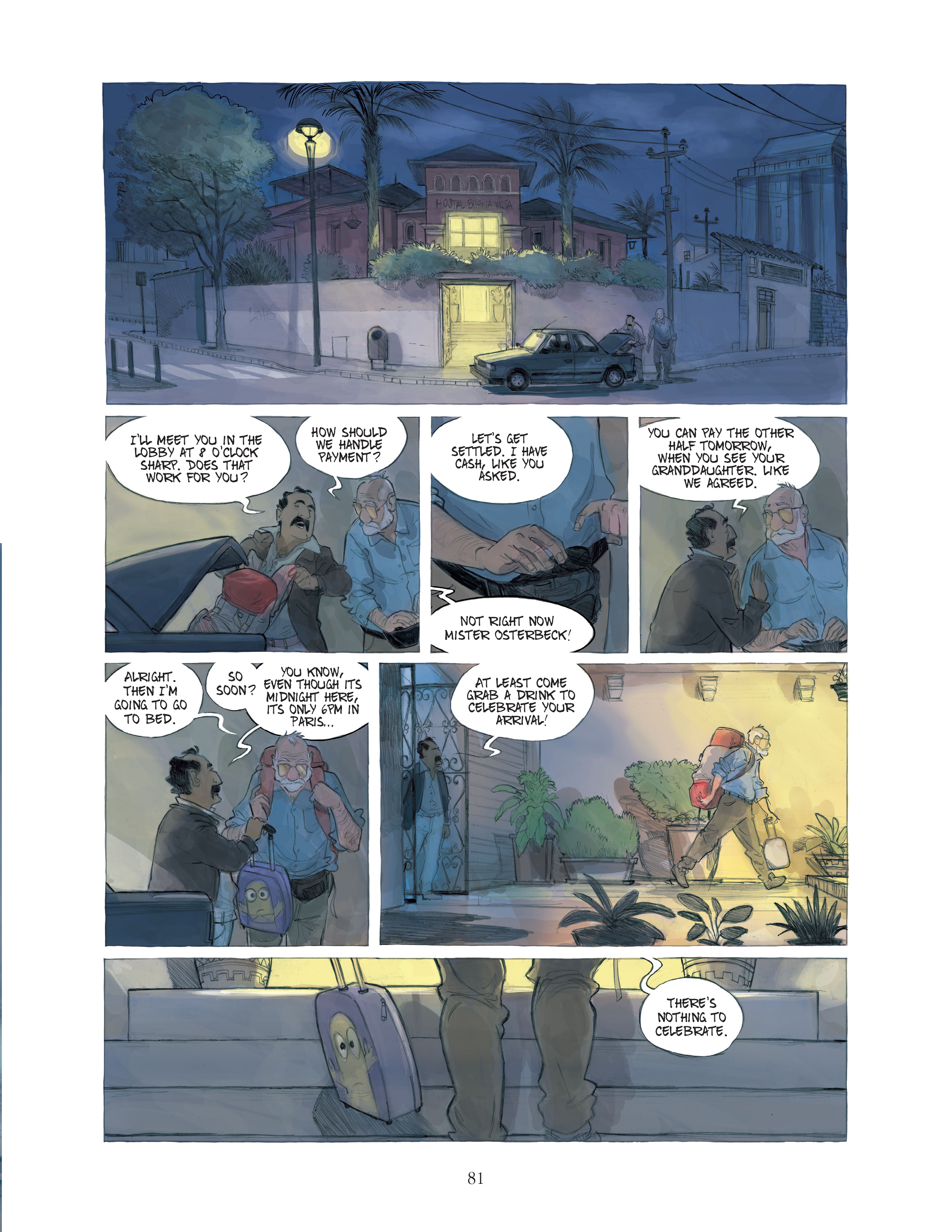 The Adoption (2020-) issue Vol. 2 - Page 13