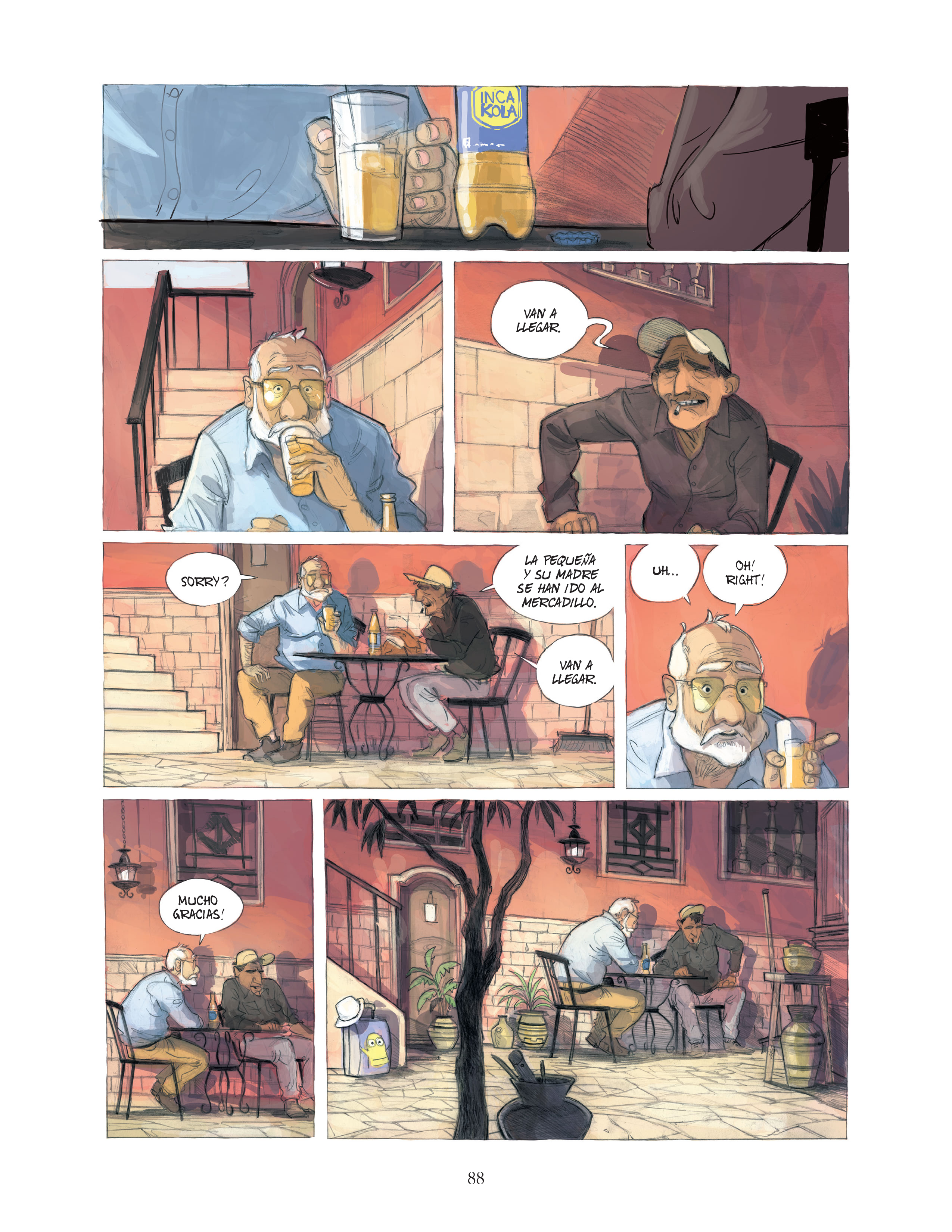 The Adoption (2020-) issue Vol. 2 - Page 20