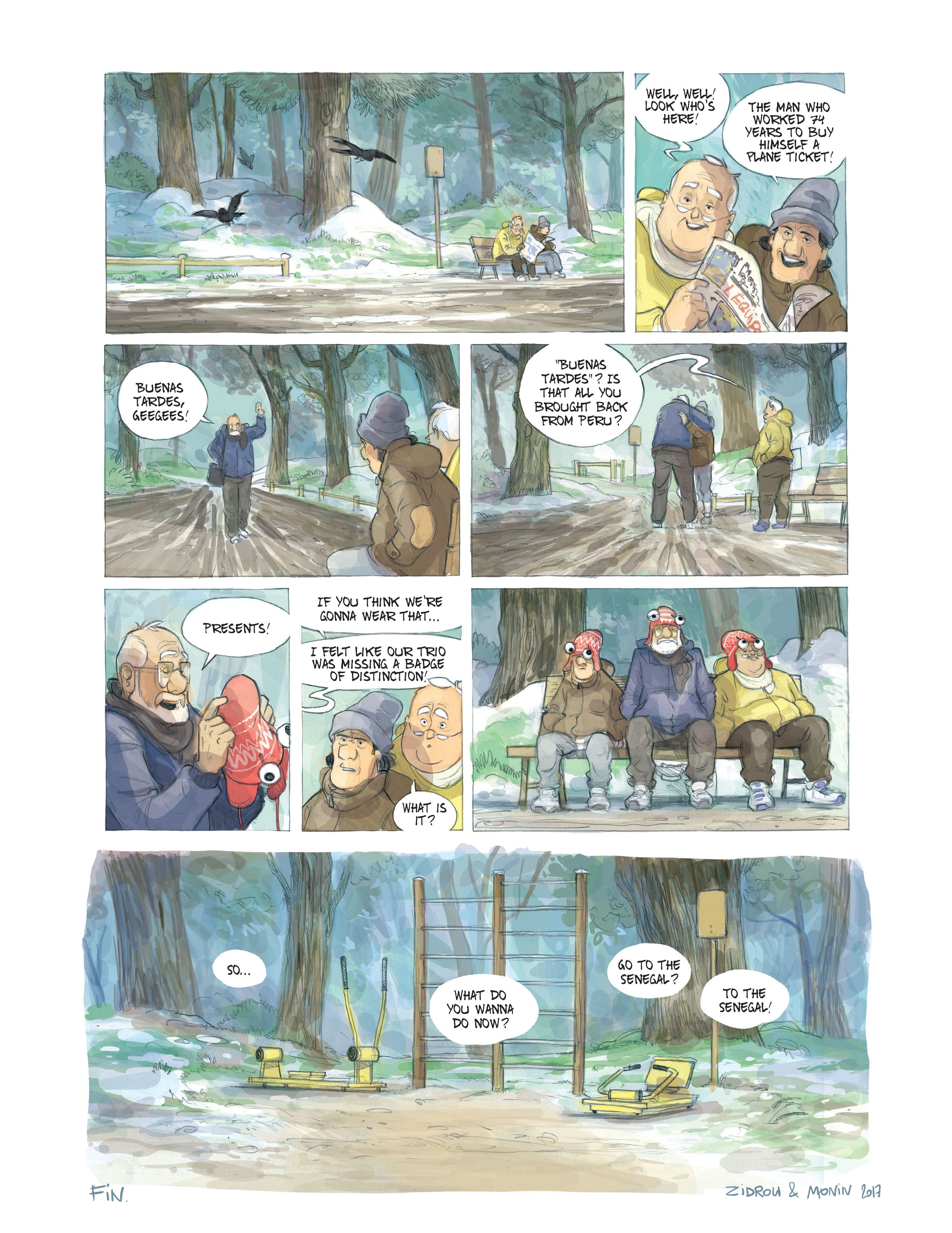 The Adoption (2020-) issue Vol. 2 - Page 68