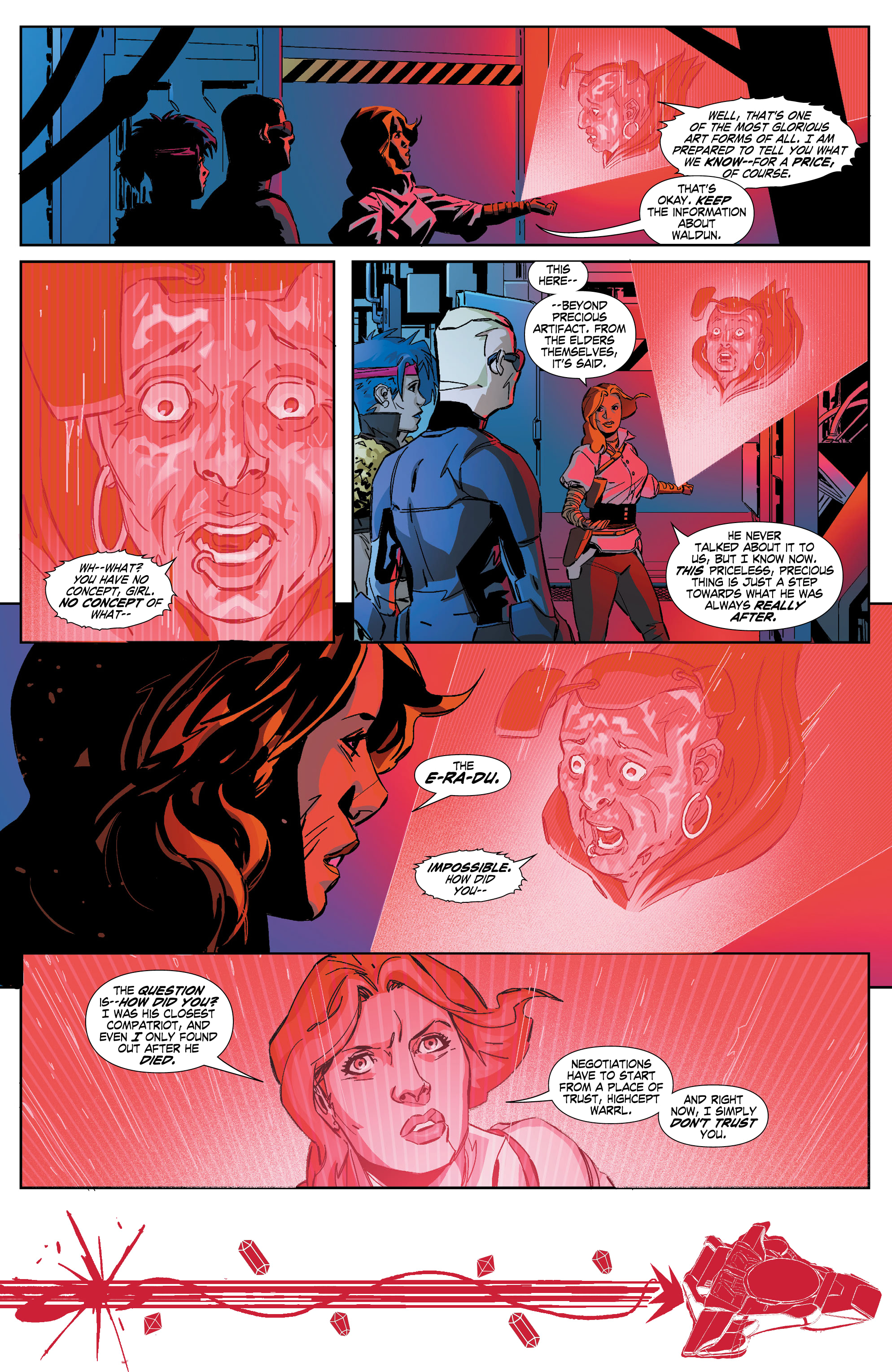 The Adventures of Adrienne James (2021-) issue 0 - Page 37