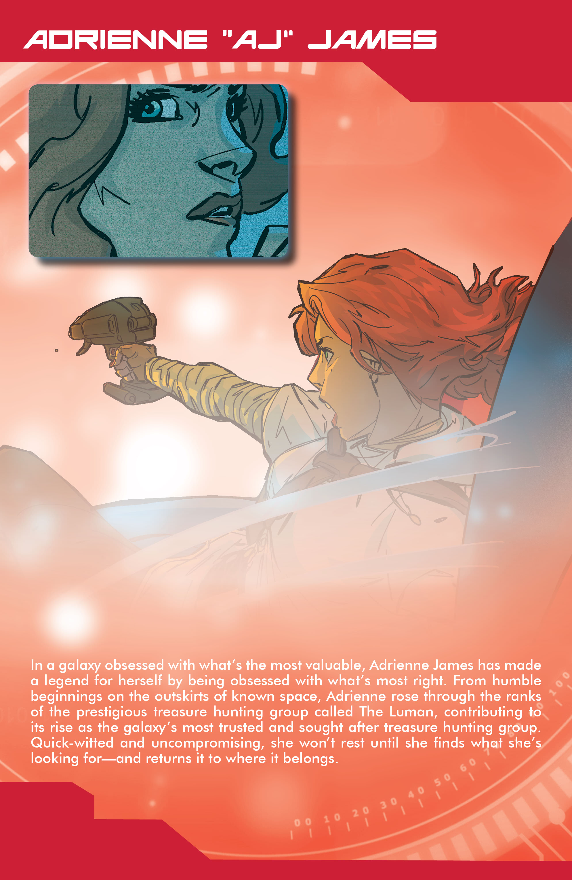 The Adventures of Adrienne James (2021-) issue 0 - Page 41