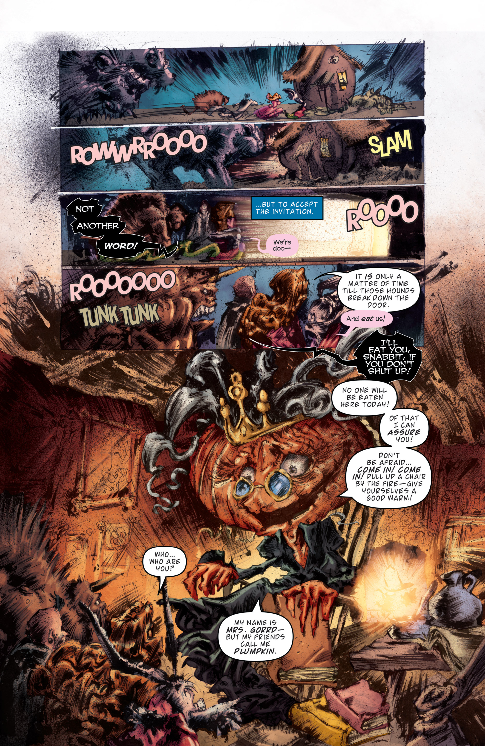 The Adventures of Augusta Wind: The Last Story (2016) issue 1 - Page 8