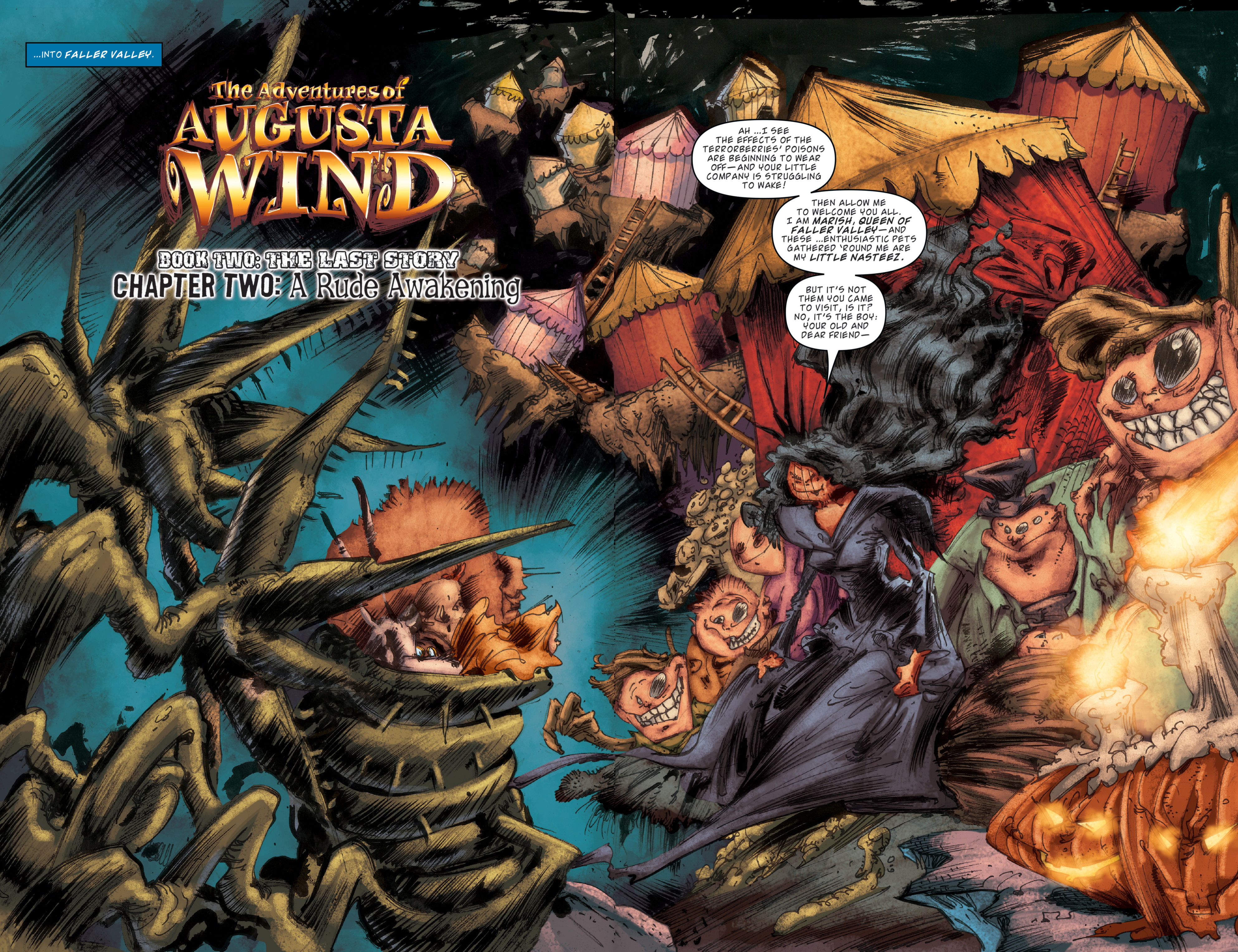 The Adventures of Augusta Wind: The Last Story (2016) issue 2 - Page 4