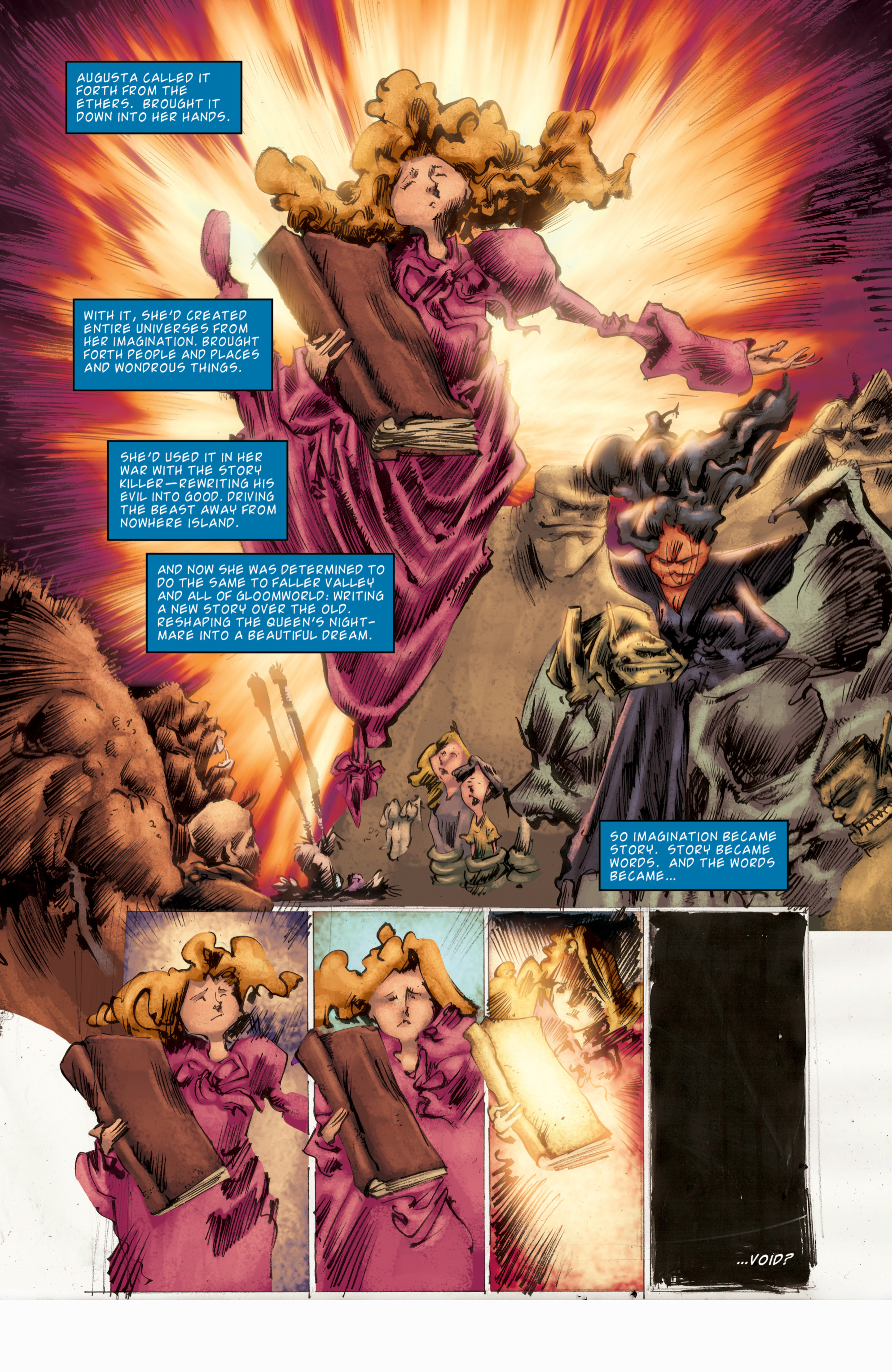 The Adventures of Augusta Wind: The Last Story (2016) issue 2 - Page 11