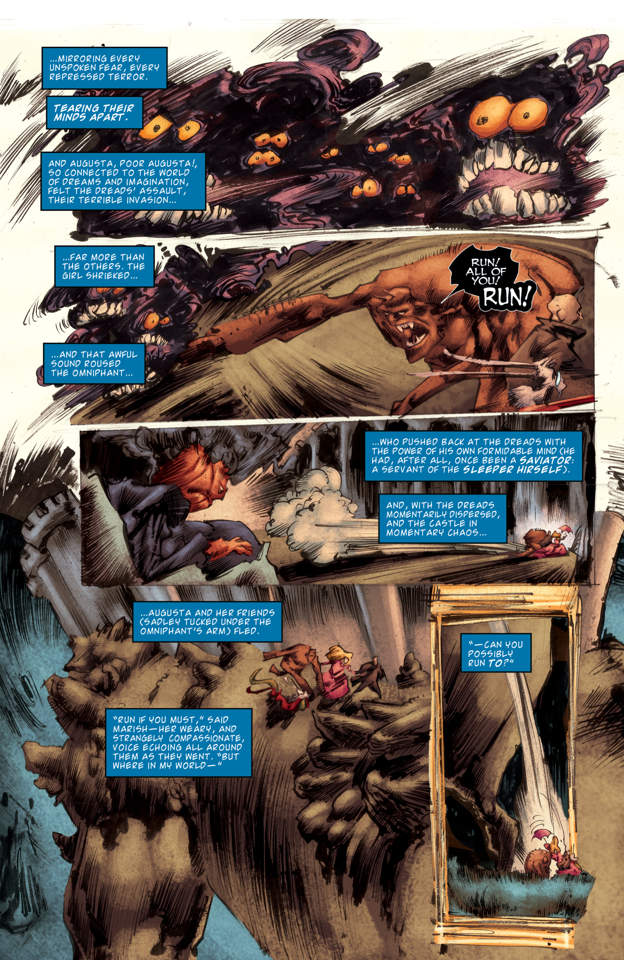 The Adventures of Augusta Wind: The Last Story (2016) issue 2 - Page 13