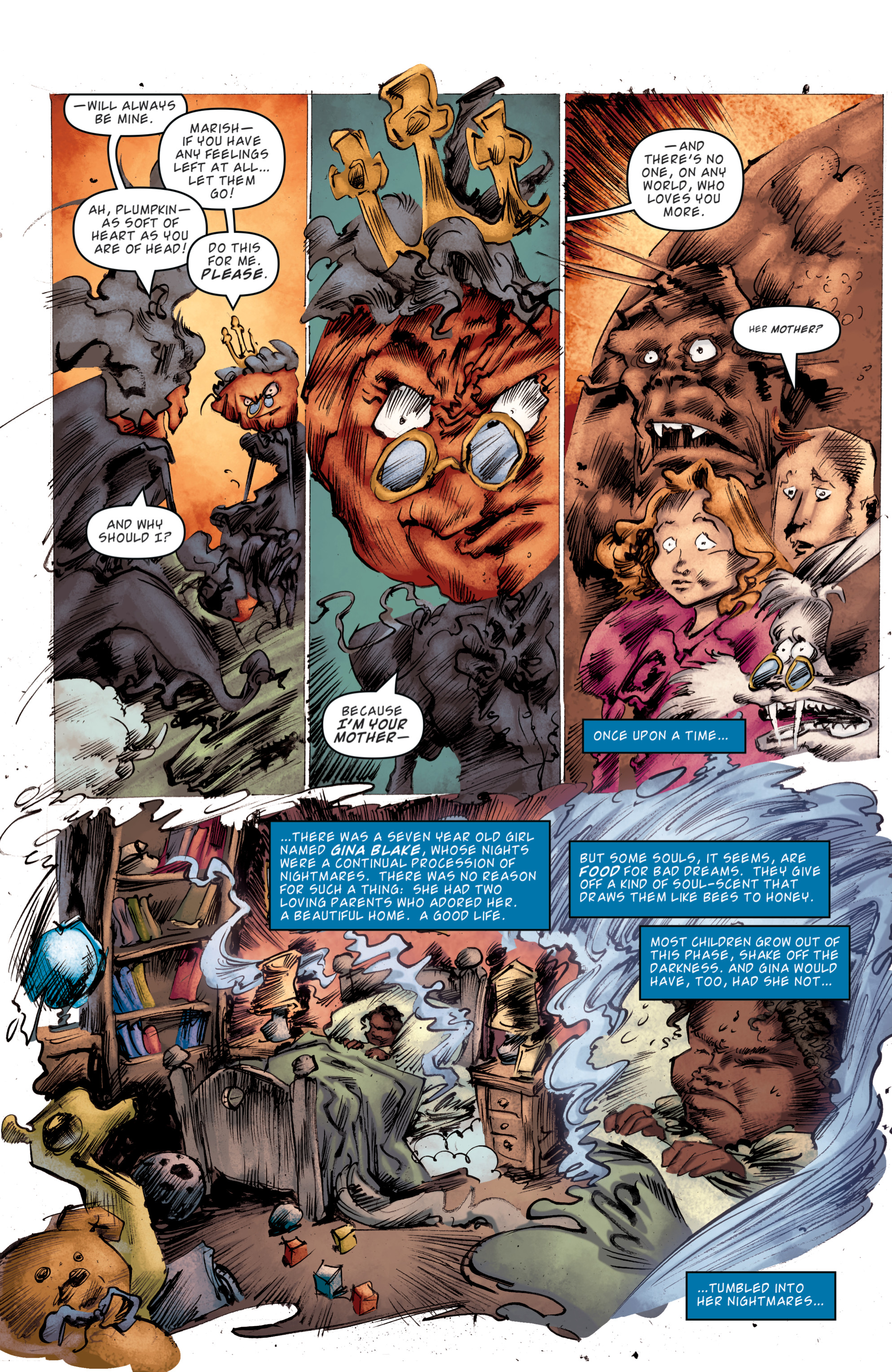 The Adventures of Augusta Wind: The Last Story (2016) issue 2 - Page 18