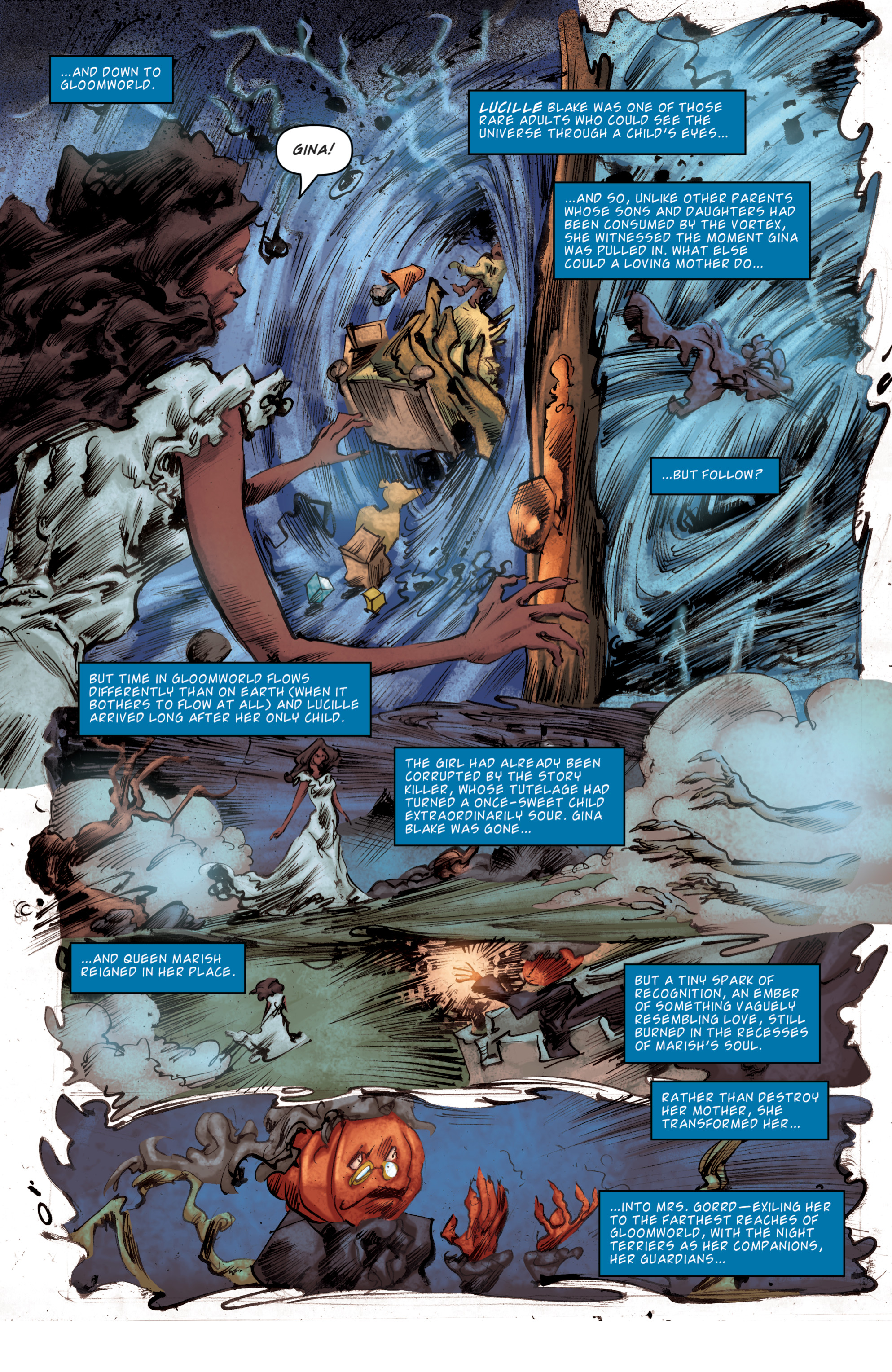 The Adventures of Augusta Wind: The Last Story (2016) issue 2 - Page 19