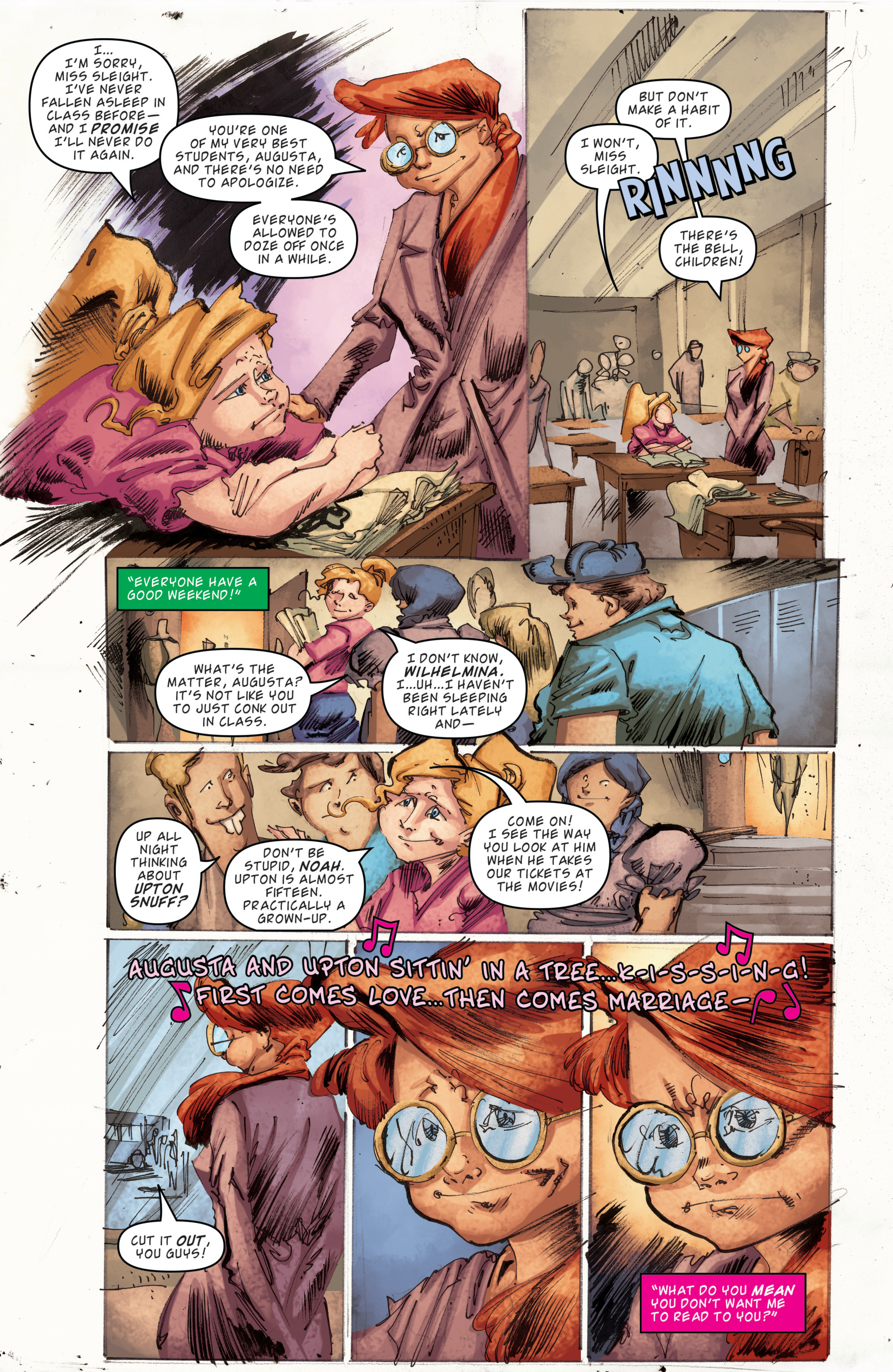 The Adventures of Augusta Wind: The Last Story (2016) issue 4 - Page 5