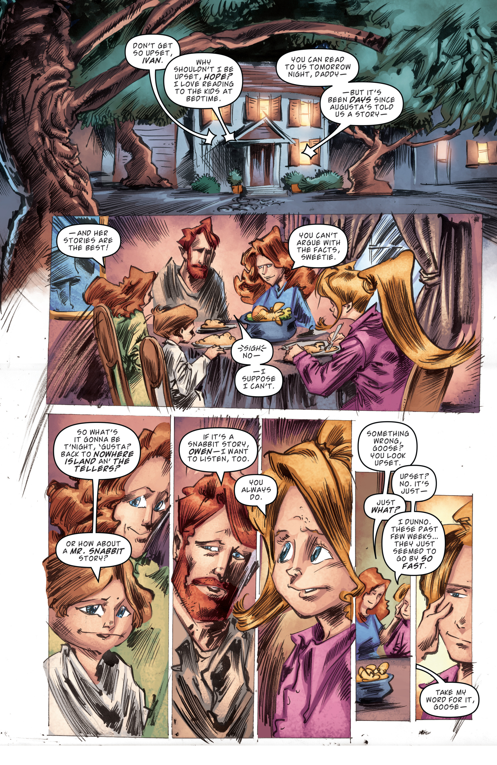 The Adventures of Augusta Wind: The Last Story (2016) issue 4 - Page 6