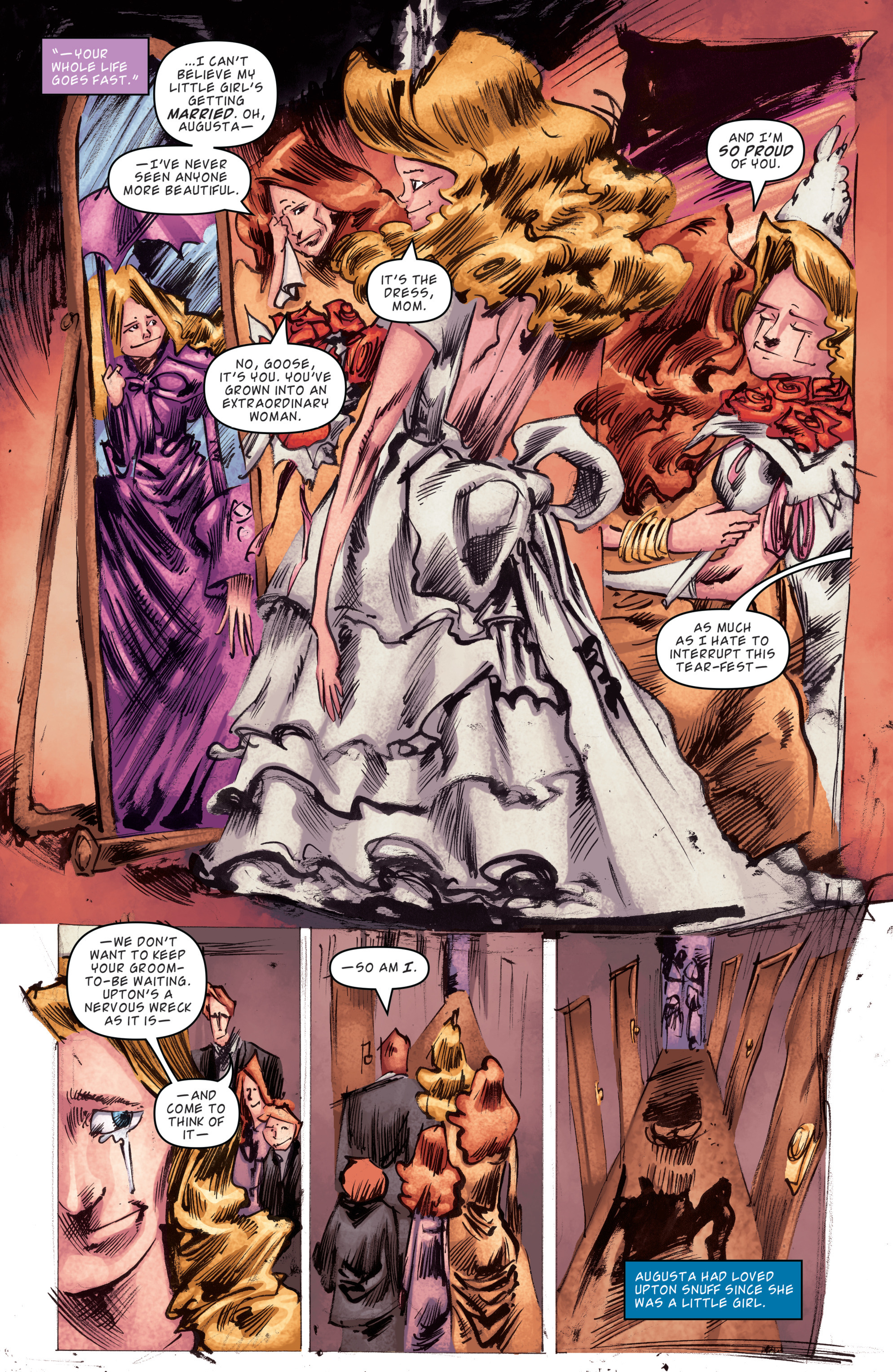 The Adventures of Augusta Wind: The Last Story (2016) issue 4 - Page 7