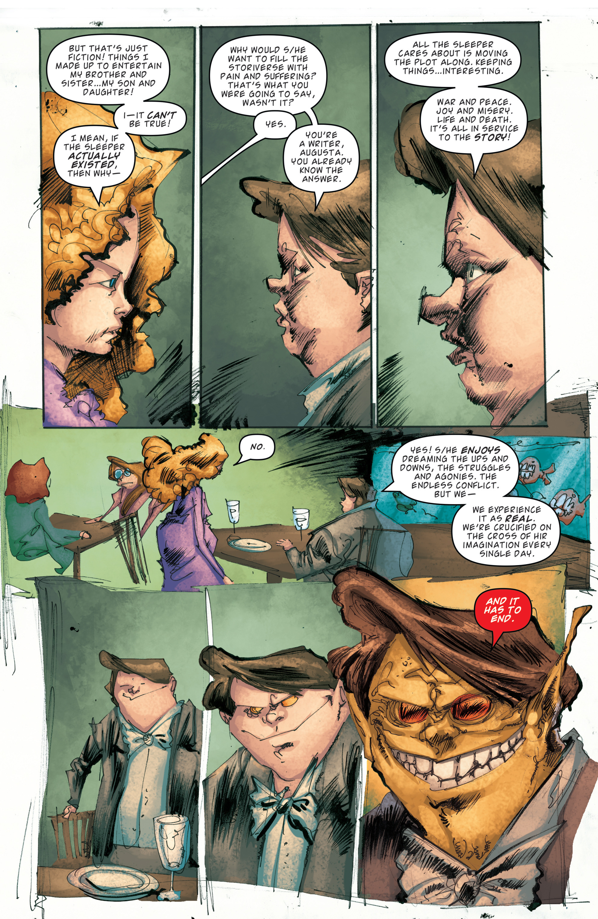 The Adventures of Augusta Wind: The Last Story (2016) issue 4 - Page 12