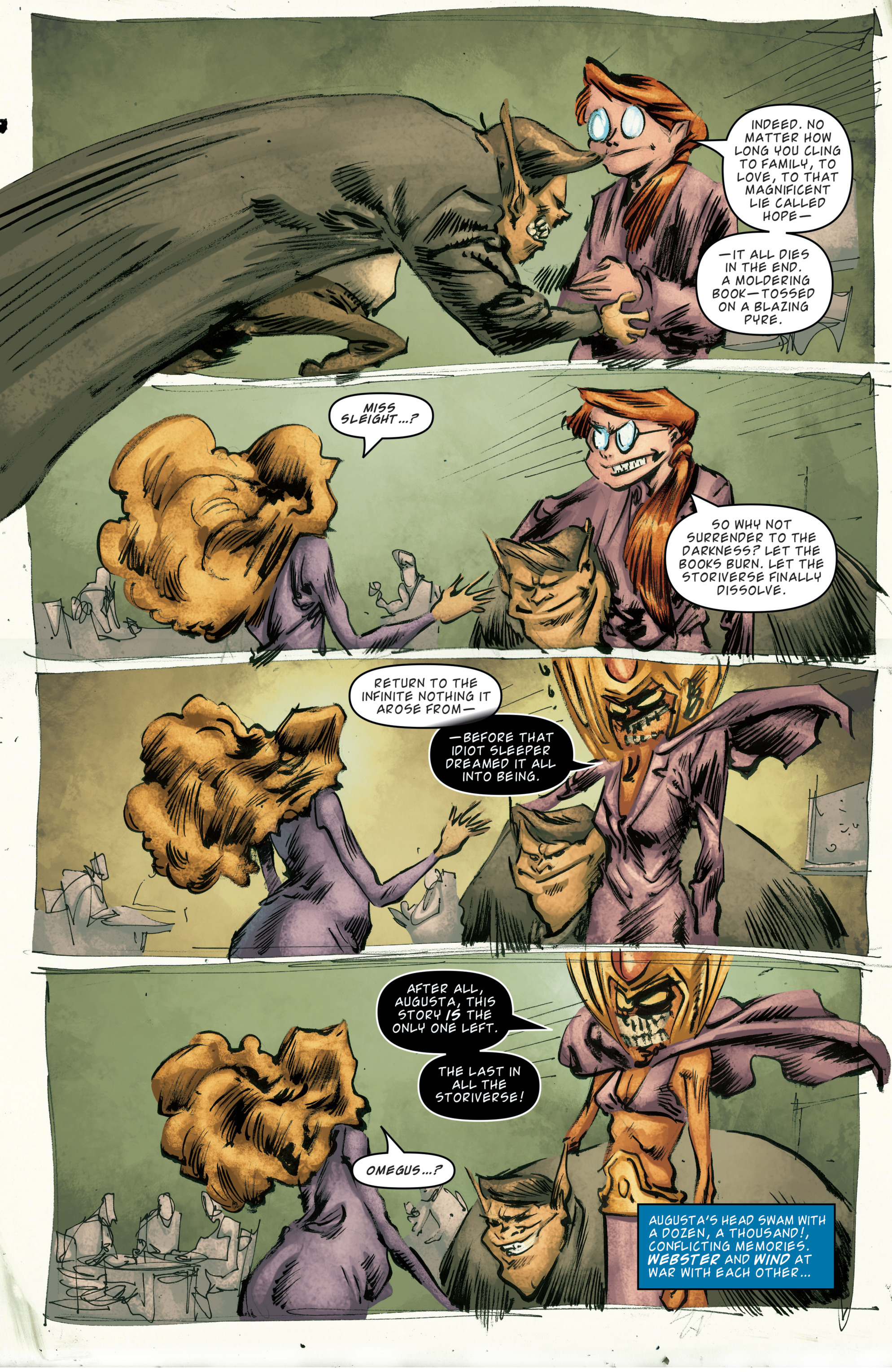 <{ $series->title }} issue 4 - Page 13