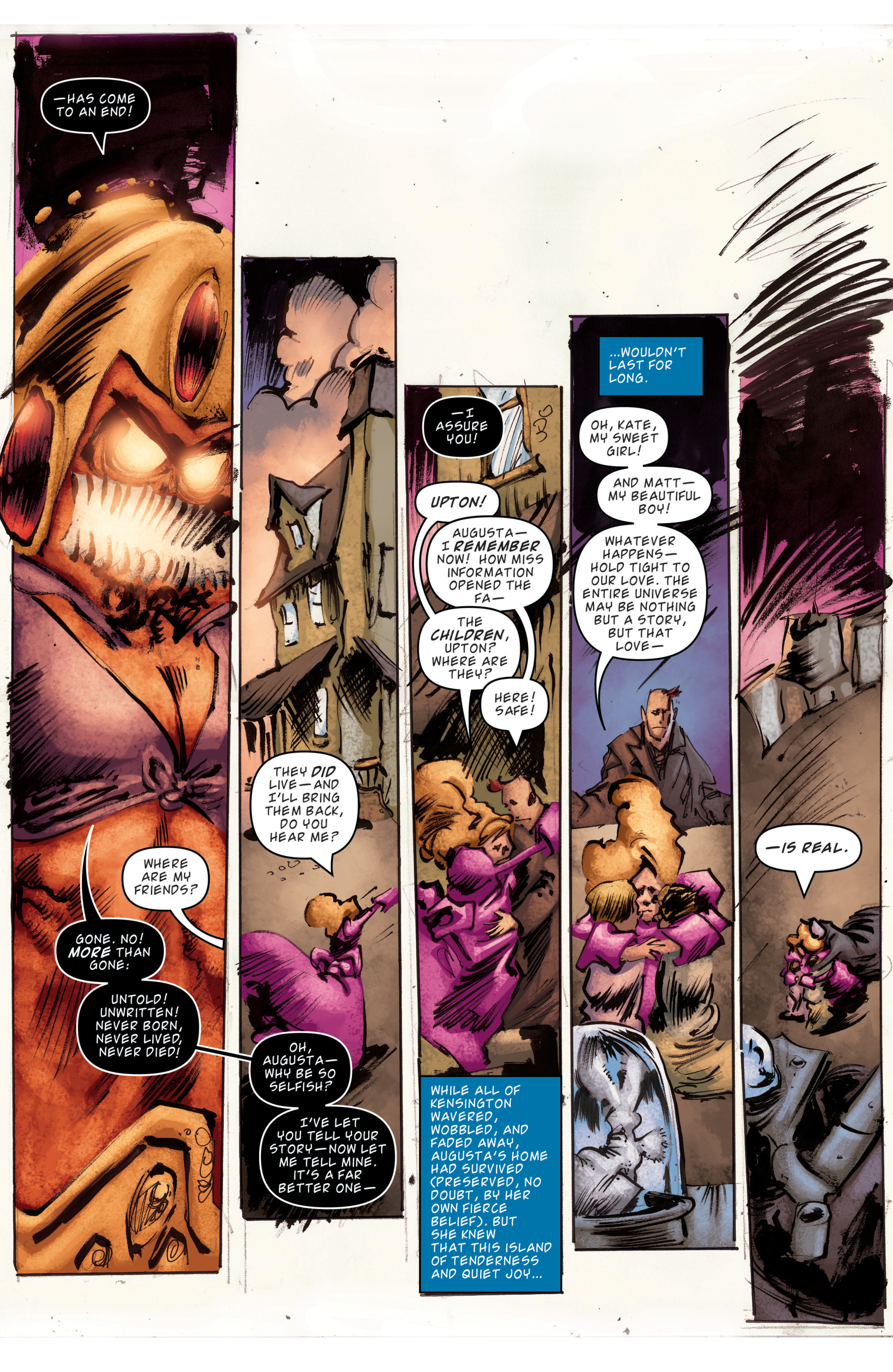 The Adventures of Augusta Wind: The Last Story (2016) issue 4 - Page 16