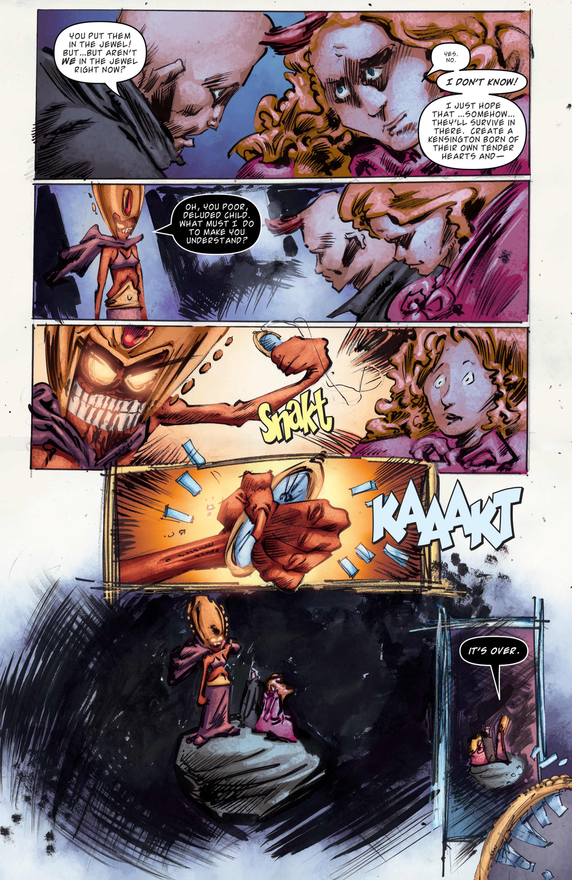 The Adventures of Augusta Wind: The Last Story (2016) issue 4 - Page 19