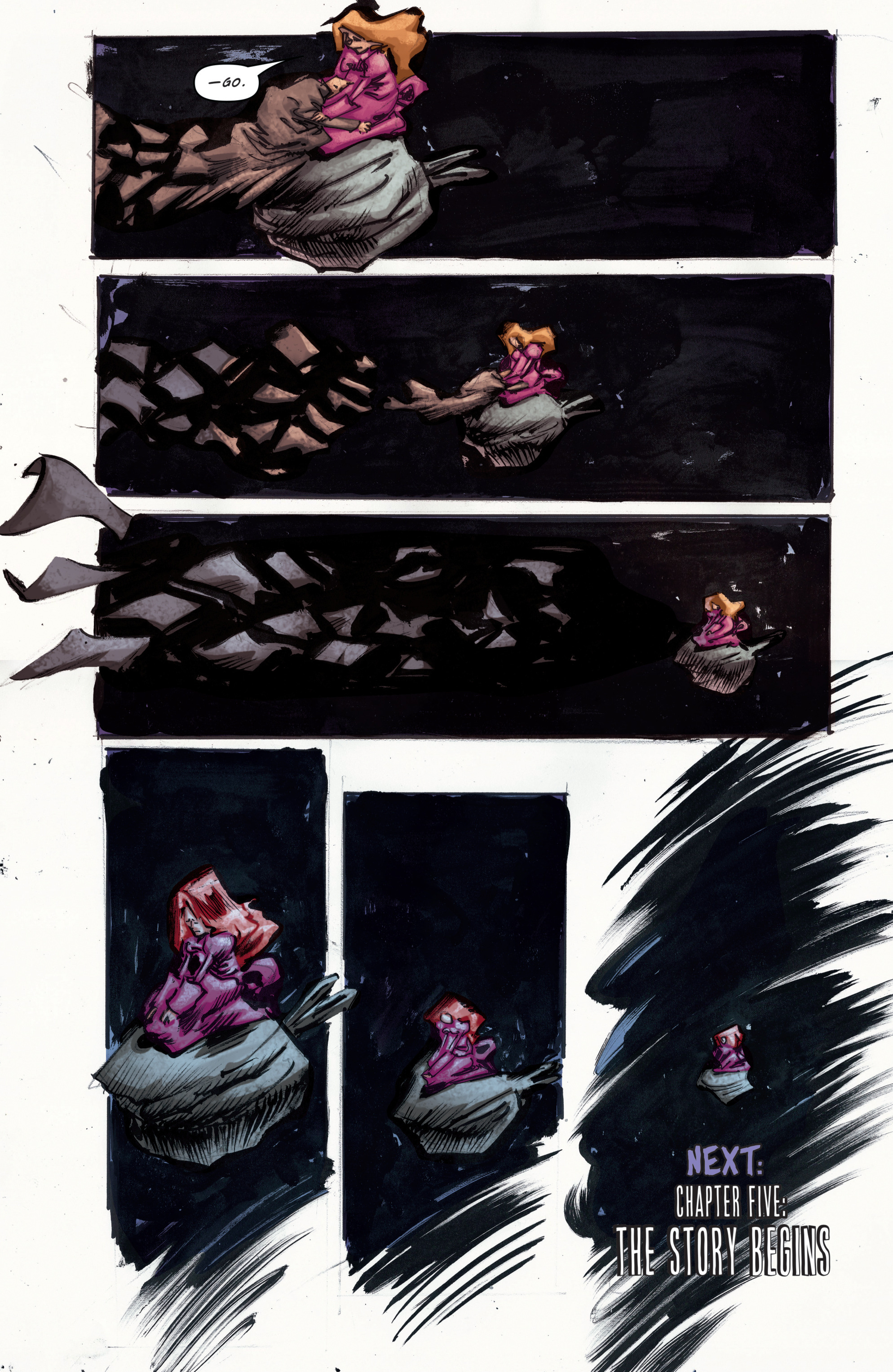 <{ $series->title }} issue 4 - Page 23