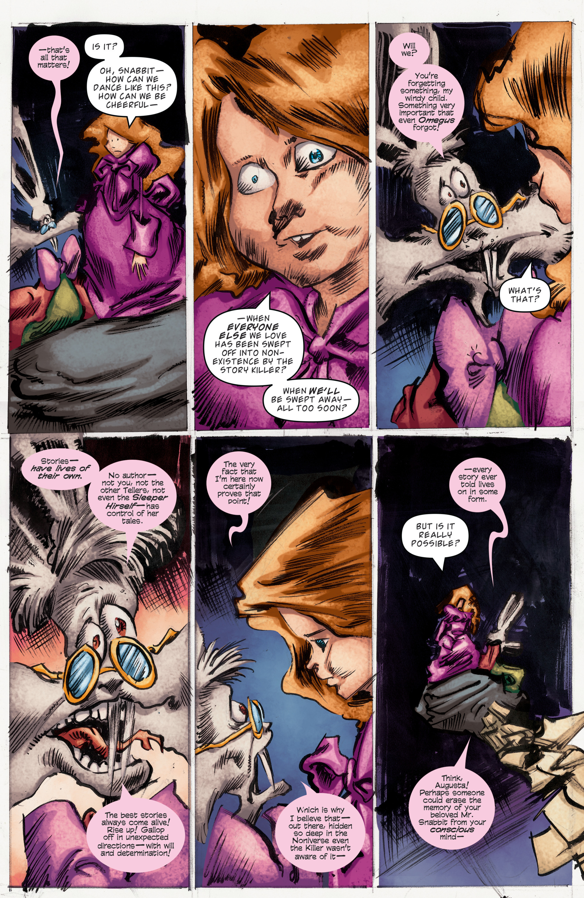 The Adventures of Augusta Wind: The Last Story (2016) issue 5 - Page 6