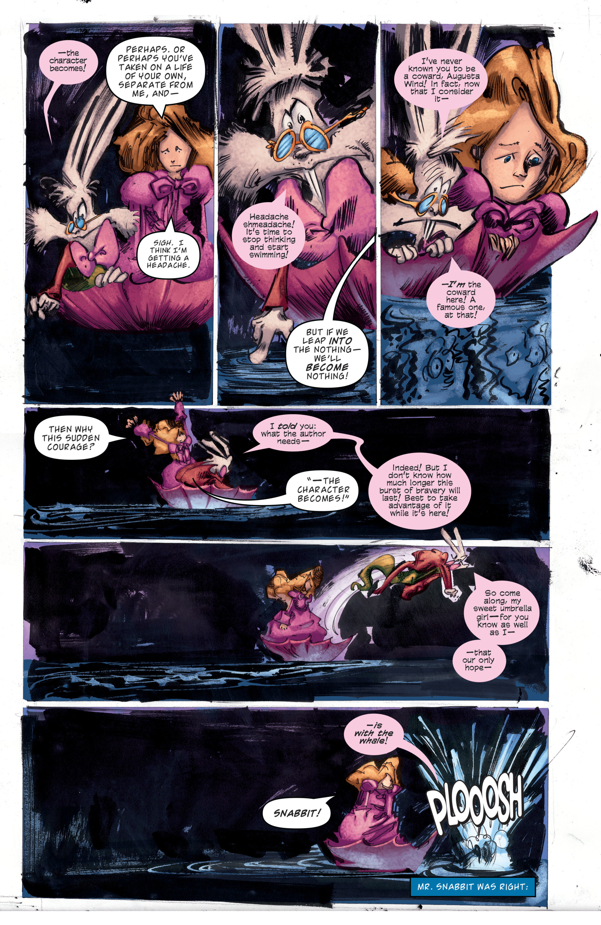 The Adventures of Augusta Wind: The Last Story (2016) issue 5 - Page 8