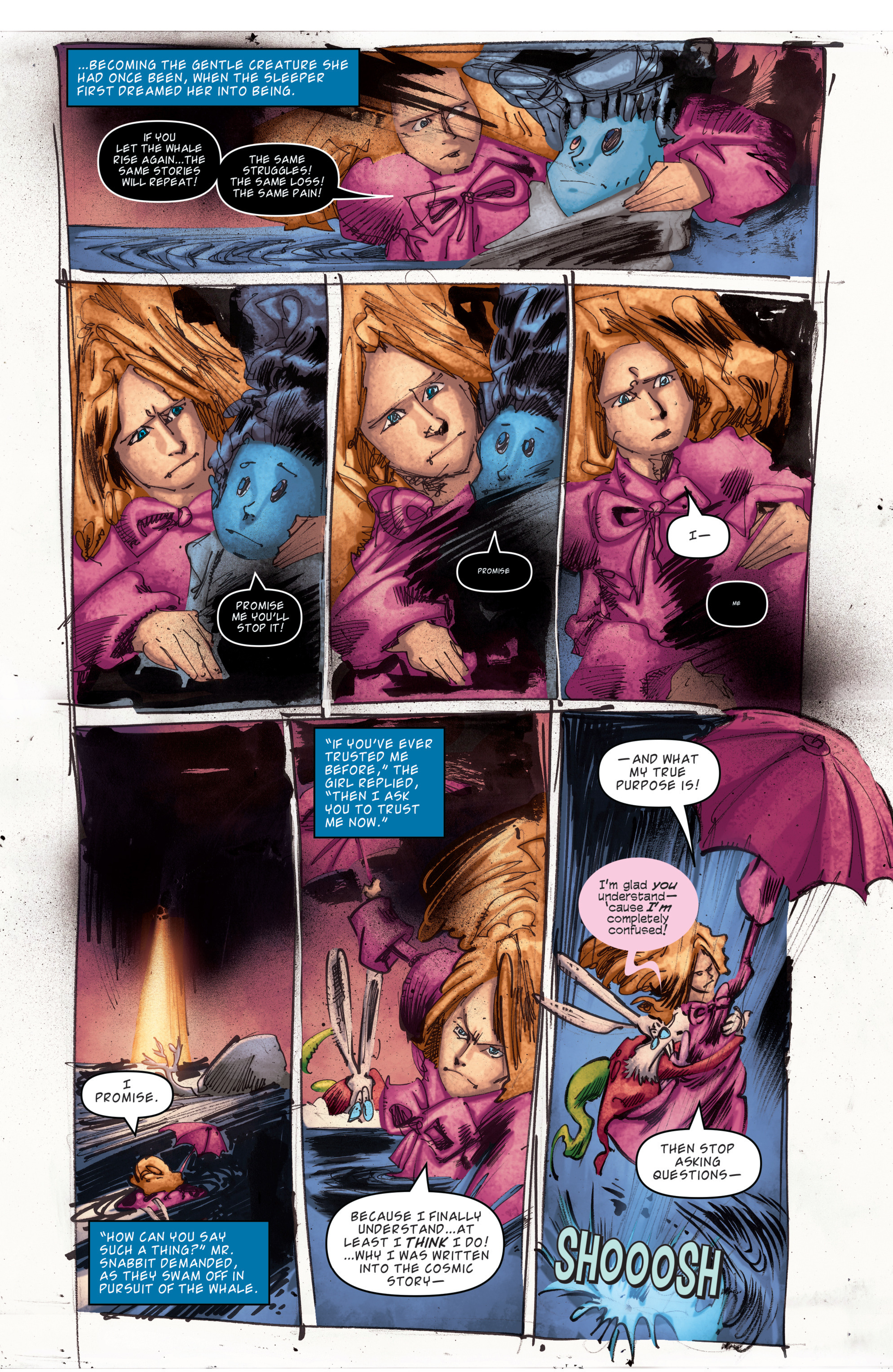 The Adventures of Augusta Wind: The Last Story (2016) issue 5 - Page 14