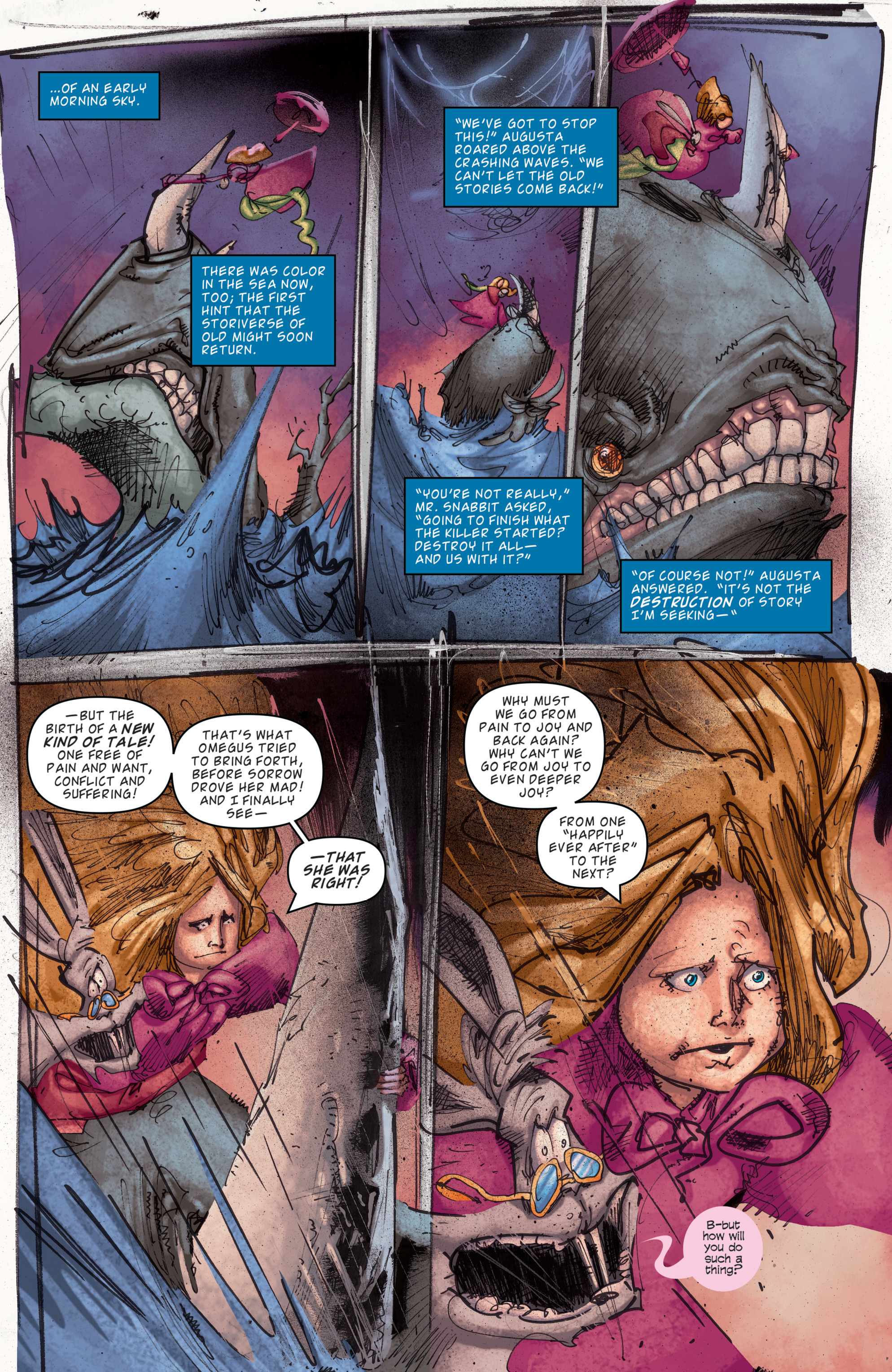 The Adventures of Augusta Wind: The Last Story (2016) issue 5 - Page 16