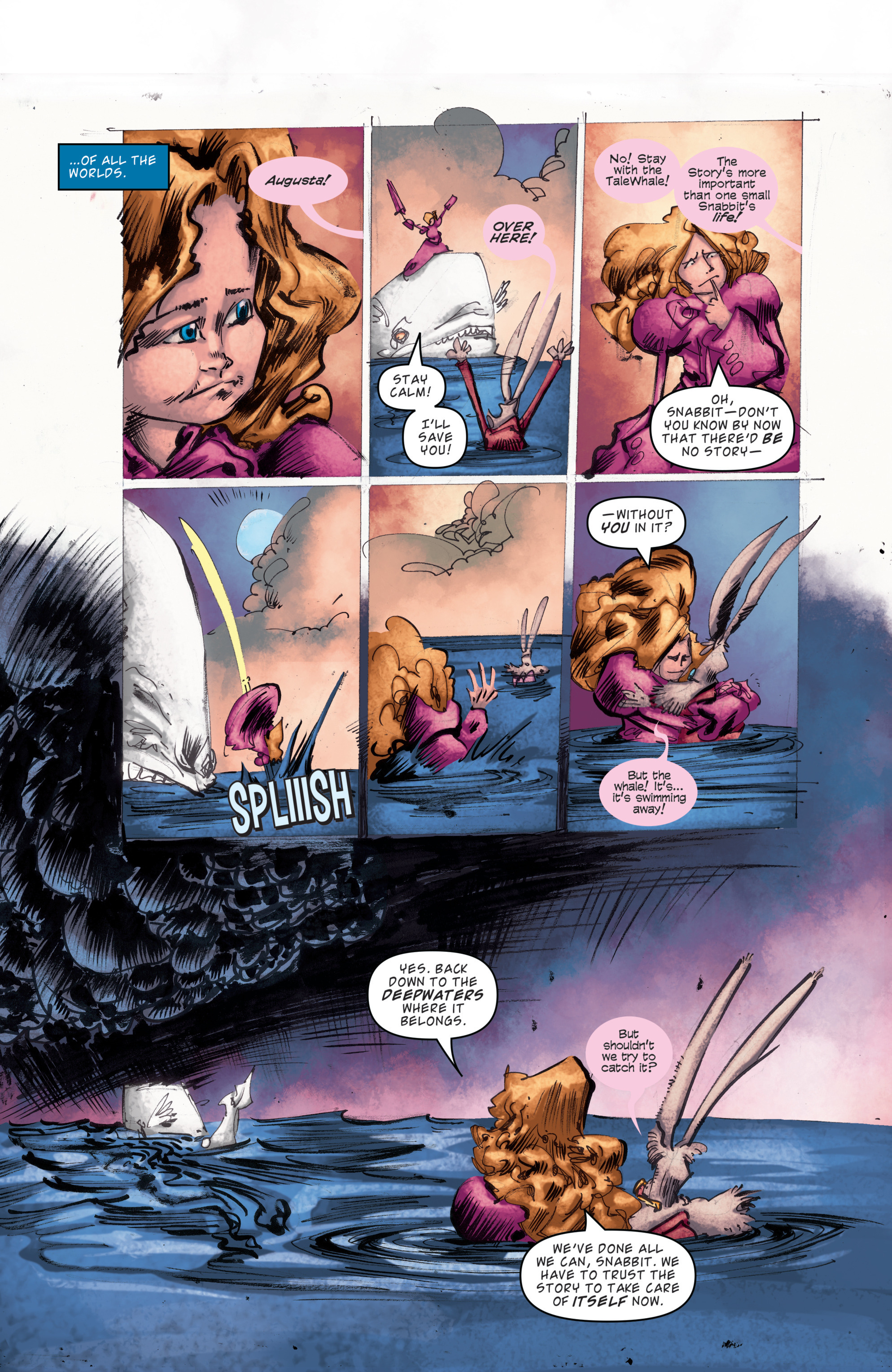 The Adventures of Augusta Wind: The Last Story (2016) issue 5 - Page 19