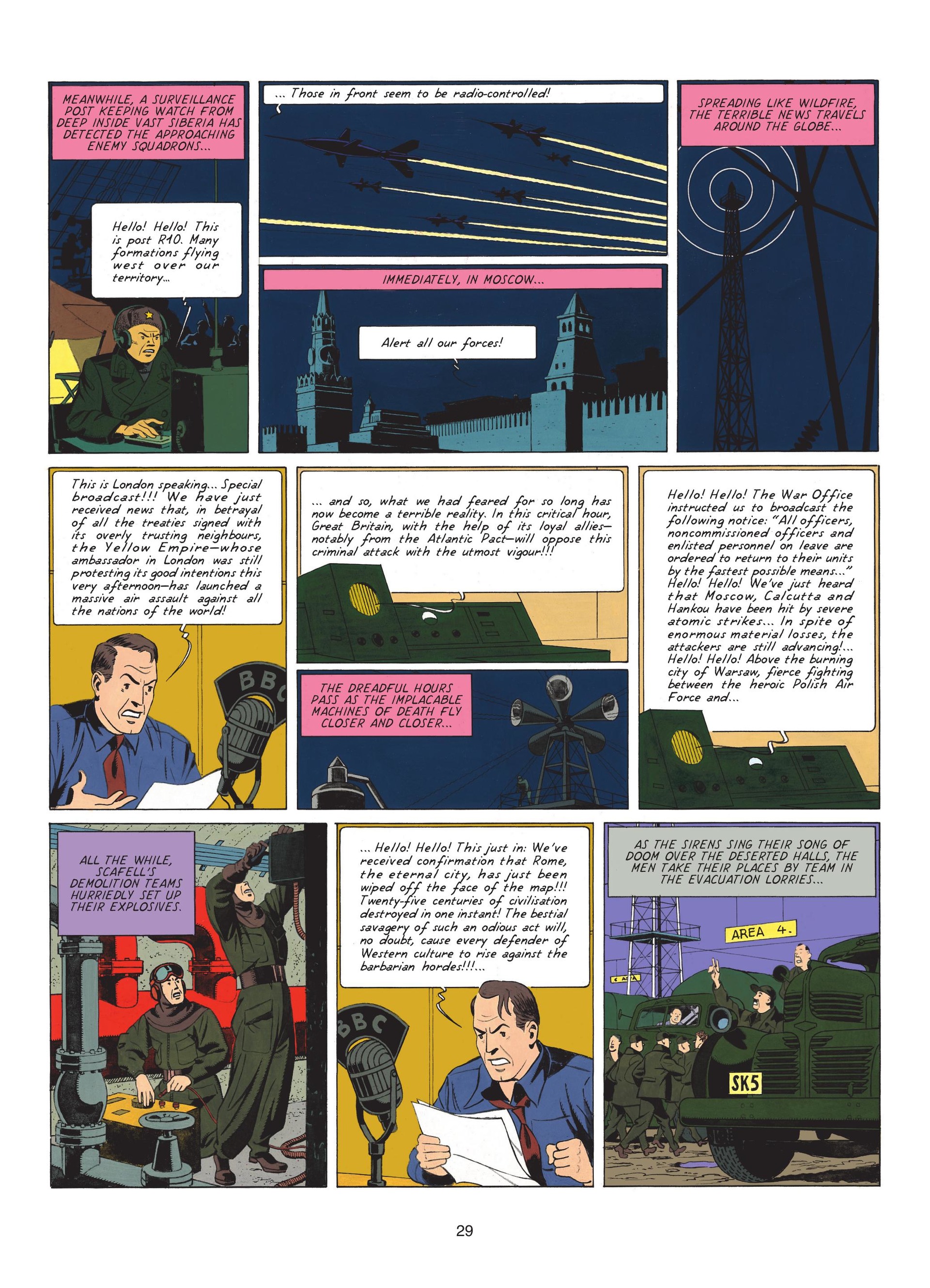 The Adventures of Blake & Mortimer: The Complete Collection (2025): Chapter 1 - Page 26