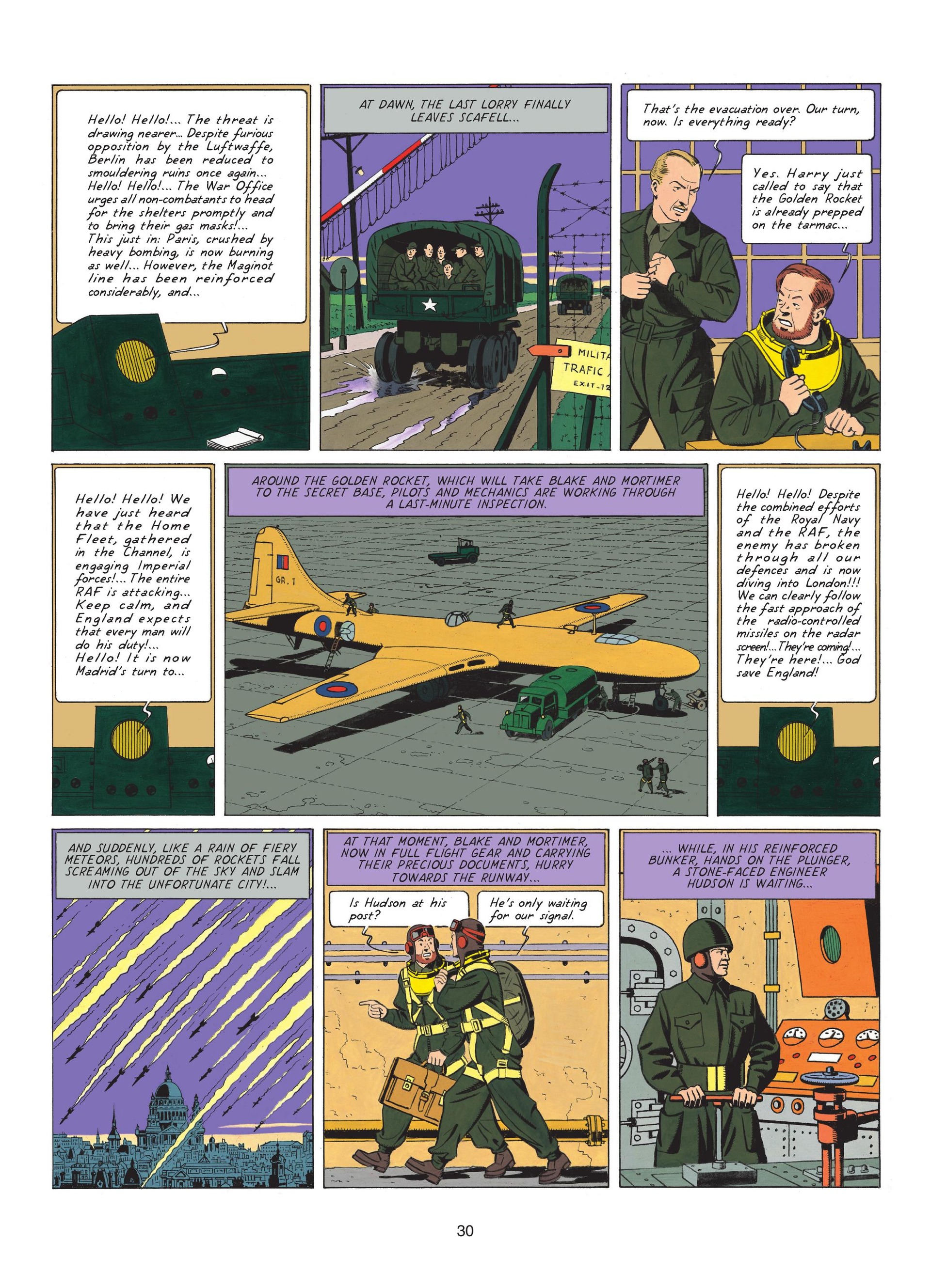The Adventures of Blake & Mortimer: The Complete Collection (2025): Chapter 1 - Page 27