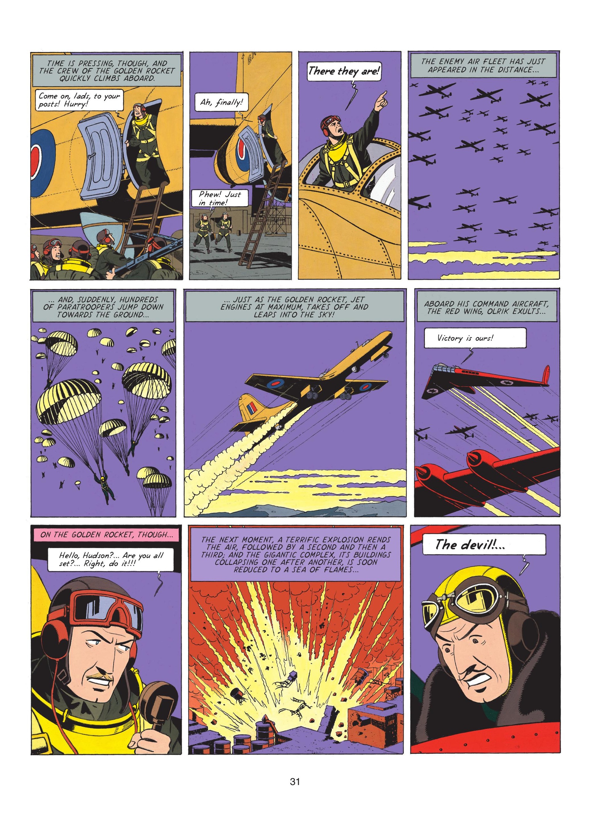The Adventures of Blake & Mortimer: The Complete Collection (2025): Chapter 1 - Page 28