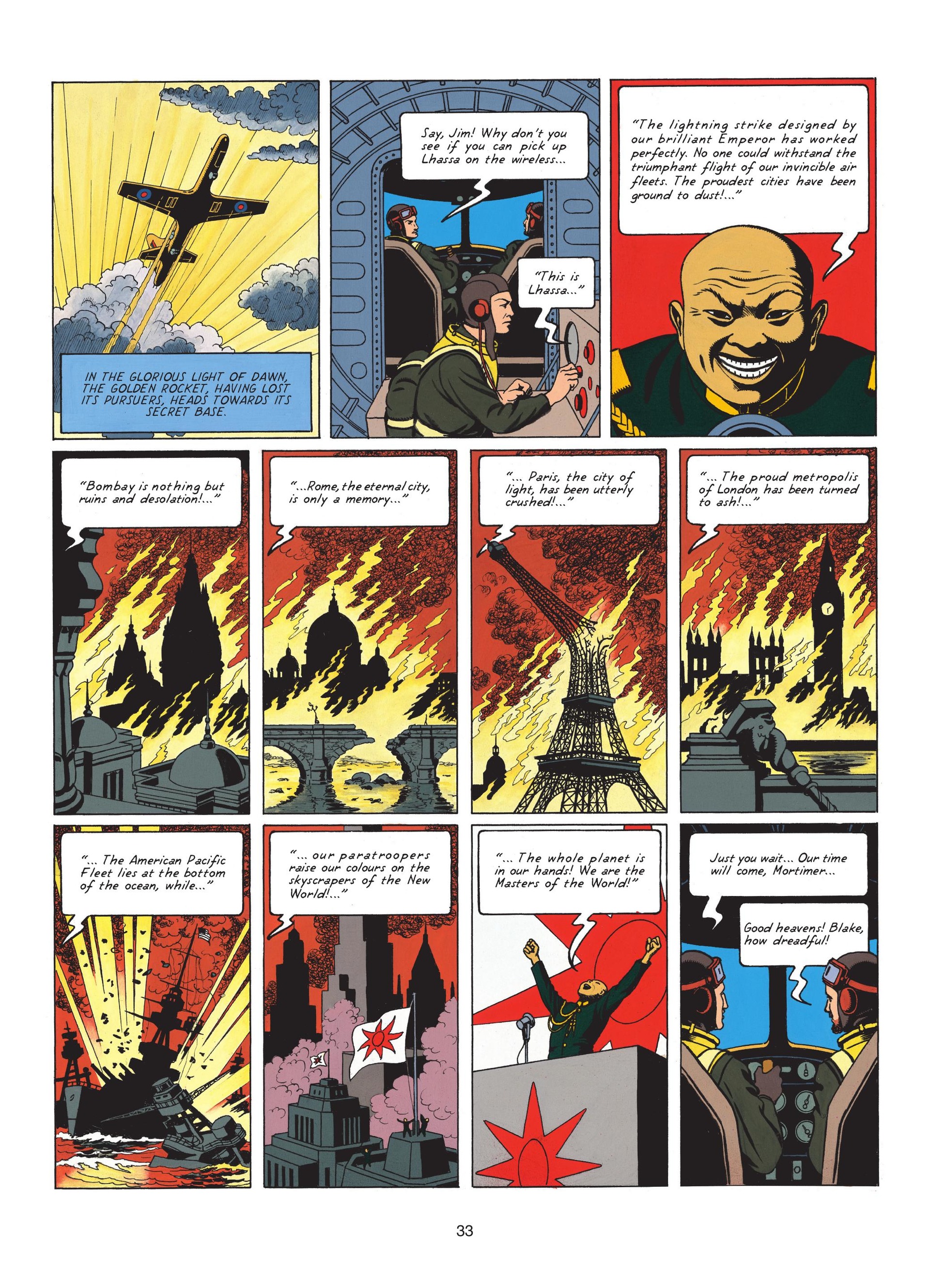 The Adventures of Blake & Mortimer: The Complete Collection (2025): Chapter 1 - Page 30