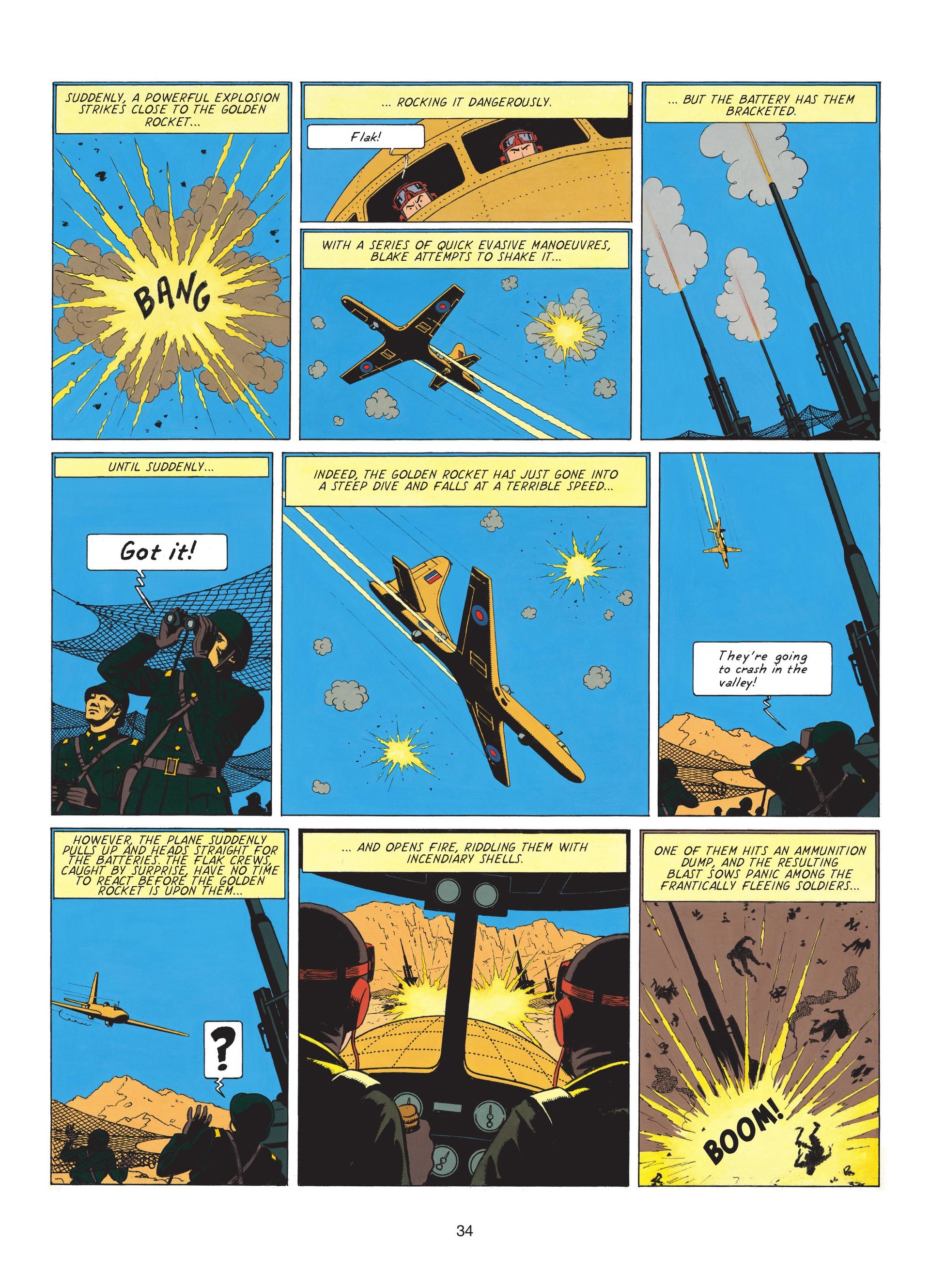 The Adventures of Blake & Mortimer: The Complete Collection (2025): Chapter 1 - Page 31