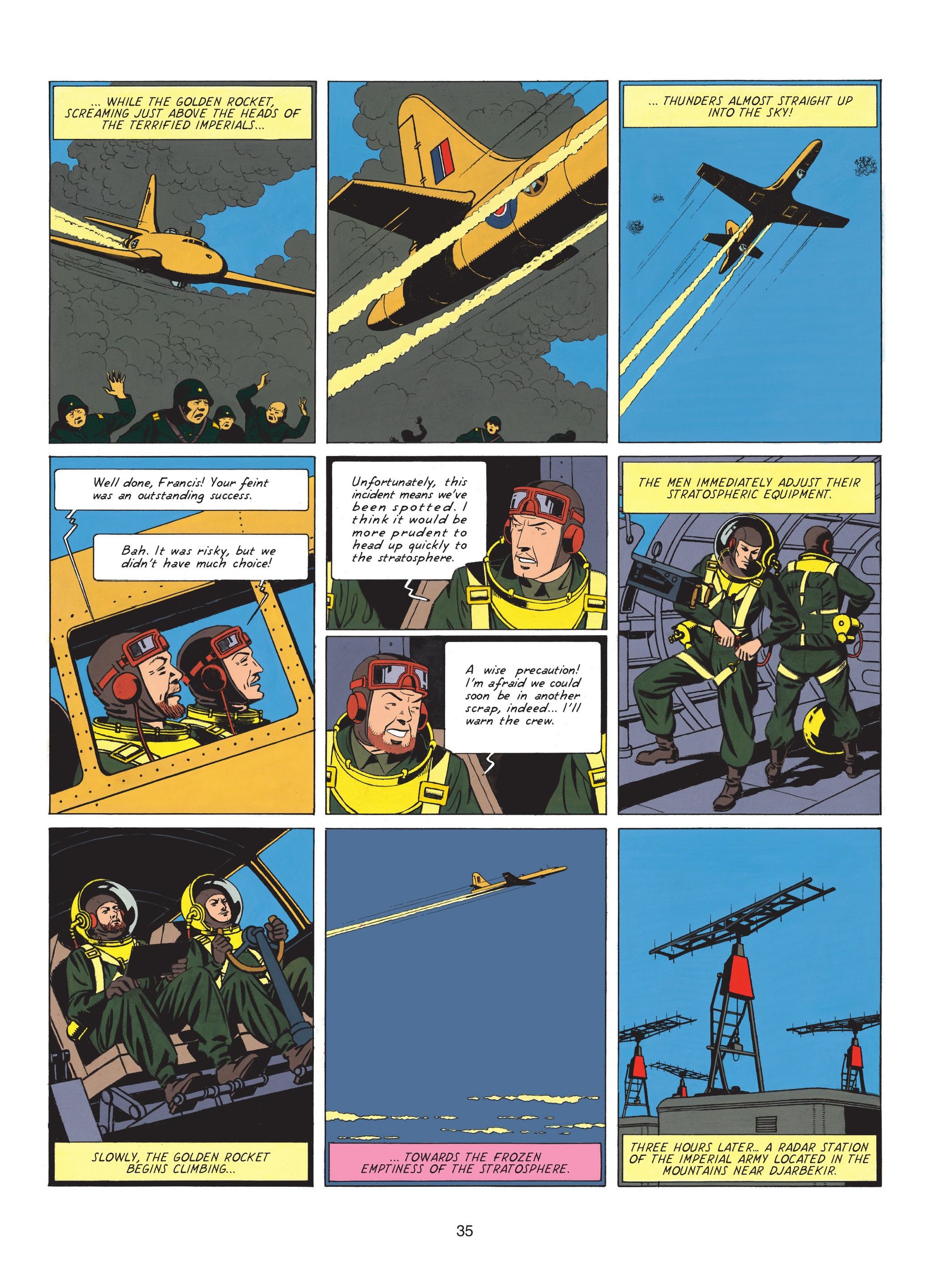 The Adventures of Blake & Mortimer: The Complete Collection (2025): Chapter 1 - Page 32