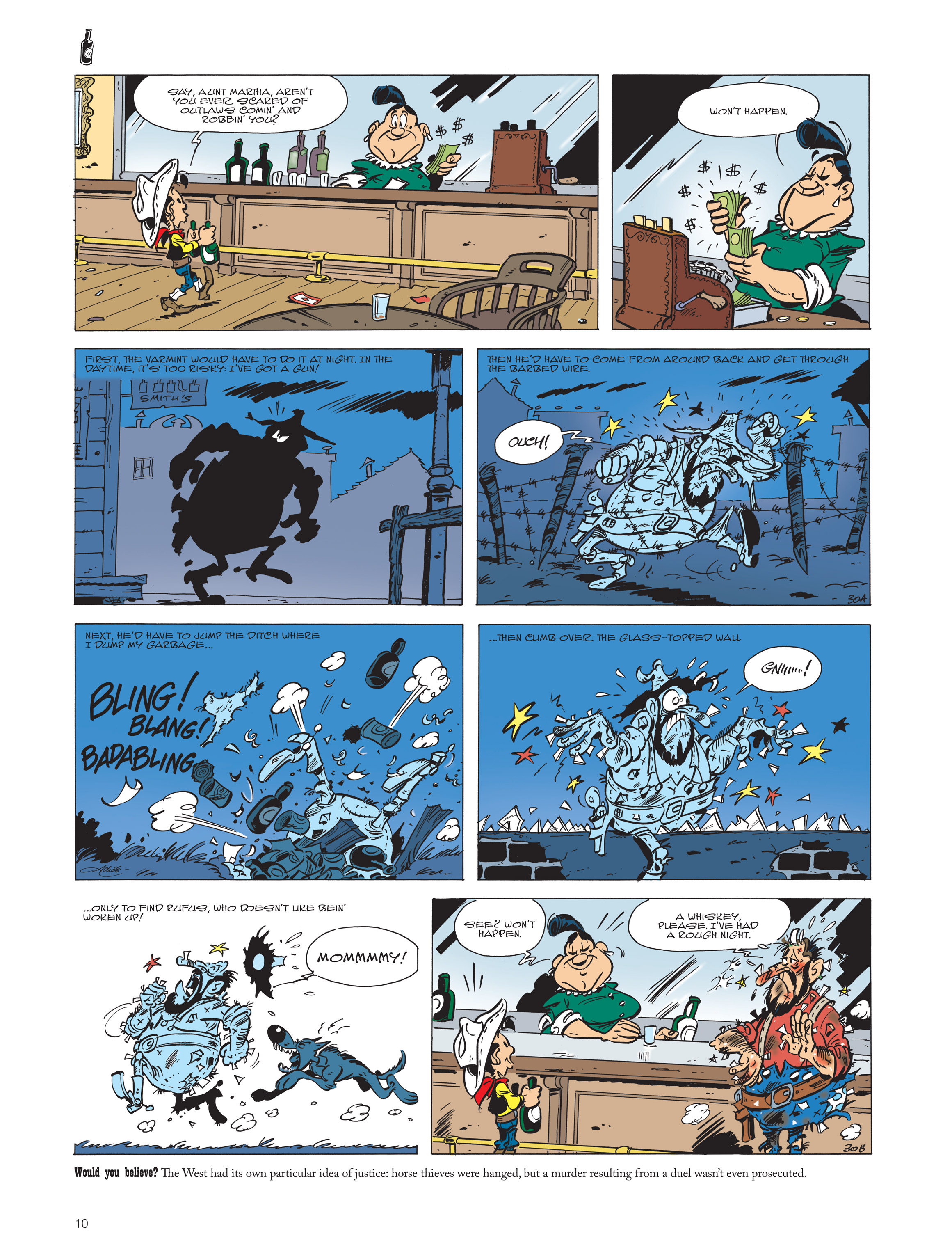 The Adventures of Kid Lucky (2017-) issue 1 - Page 11