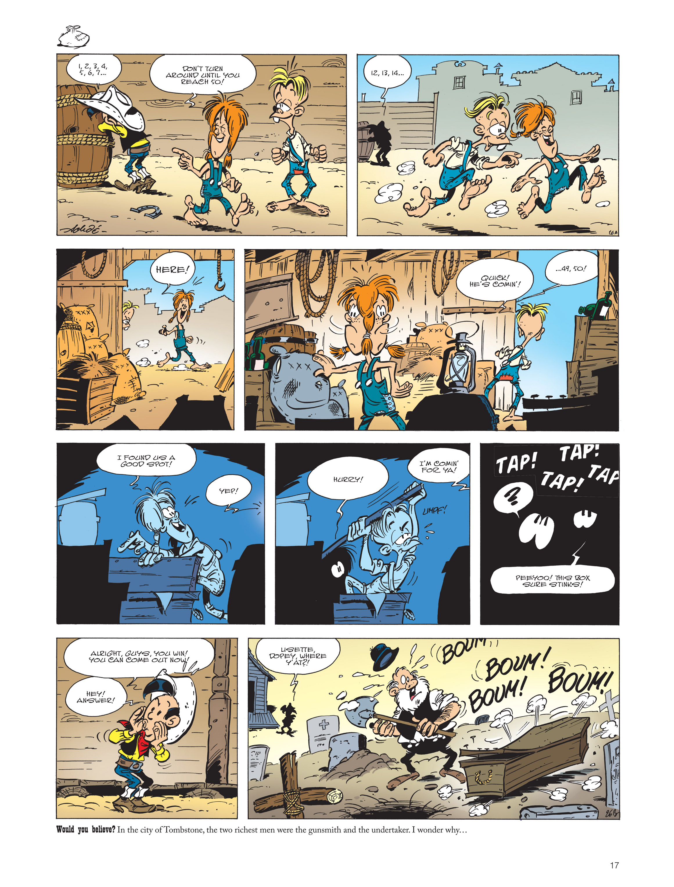 The Adventures of Kid Lucky (2017-) issue 1 - Page 18